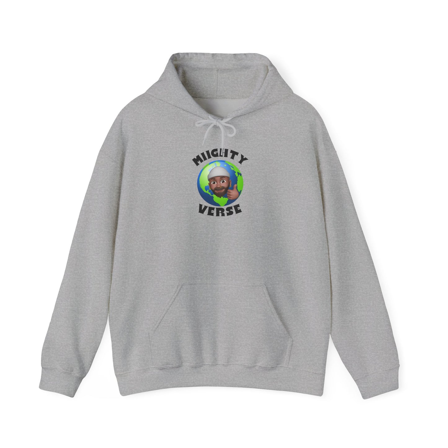 MiightyVerse Hoodie, Cozy Unisex Sweatshirt for Creative Spirits