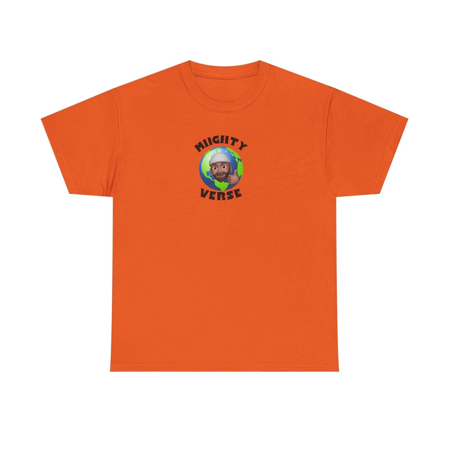 Mighty Verse Unisex Tee- Hip Hop Head Culture Shirt