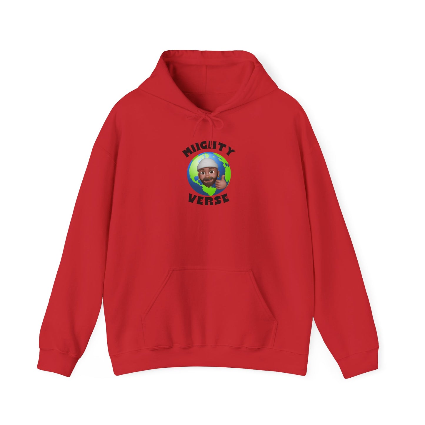 MiightyVerse Hoodie, Cozy Unisex Sweatshirt for Creative Spirits