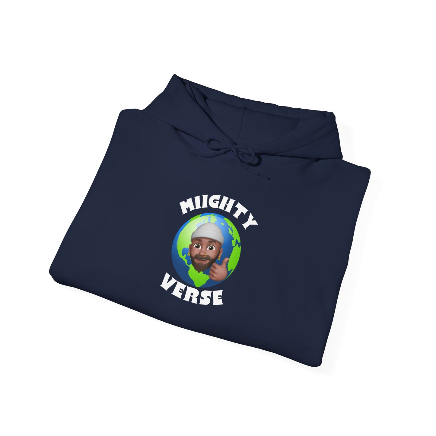 MiightyVerse Hoodie, Cozy Unisex Sweatshirt for Creative Spirits
