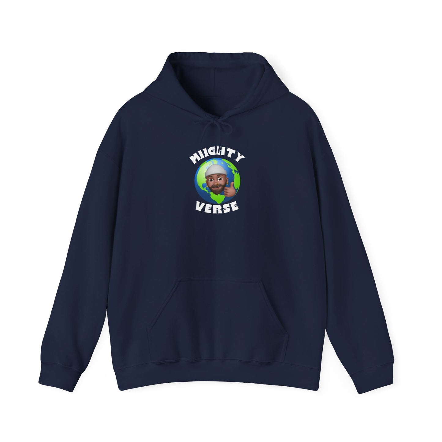 MiightyVerse Hoodie, Cozy Unisex Sweatshirt for Creative Spirits
