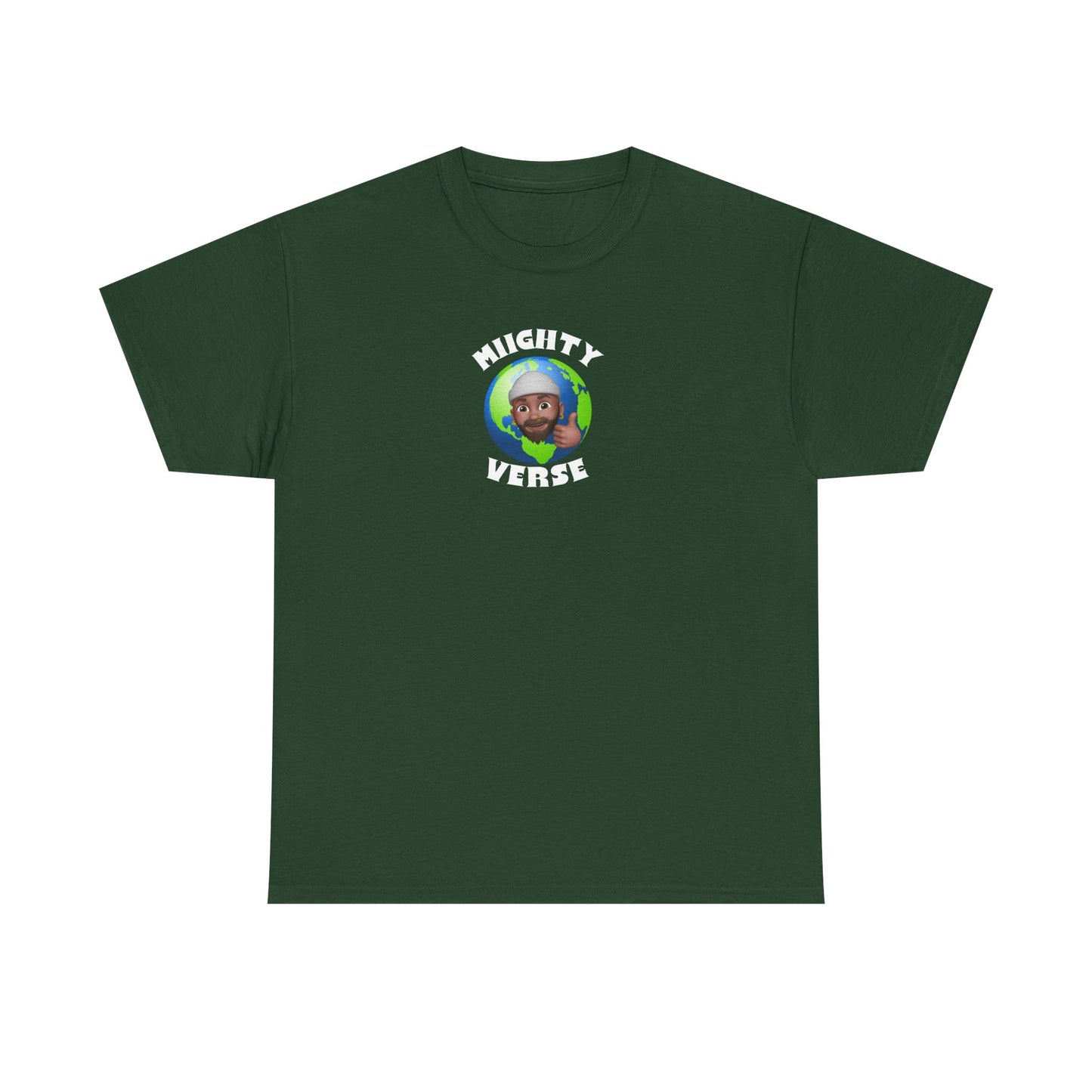 Mighty Verse Unisex Tee- Hip Hop Head Culture Shirt