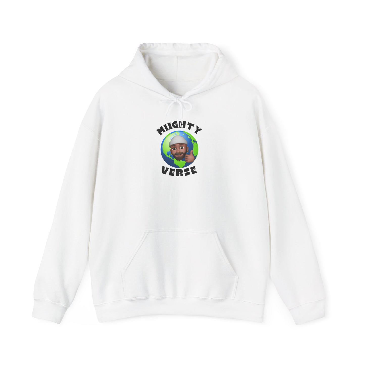 MiightyVerse Hoodie, Cozy Unisex Sweatshirt for Creative Spirits