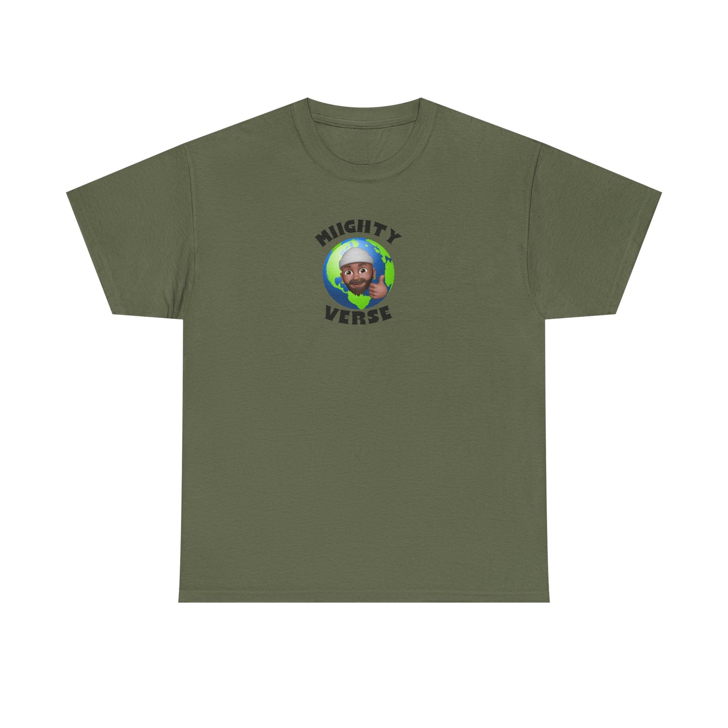 Mighty Verse Unisex Tee- Hip Hop Head Culture Shirt