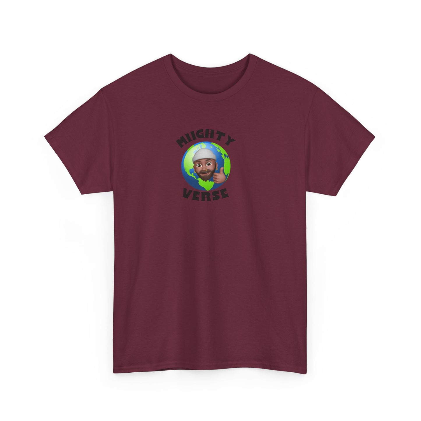 Mighty Verse Unisex Tee- Hip Hop Head Culture Shirt