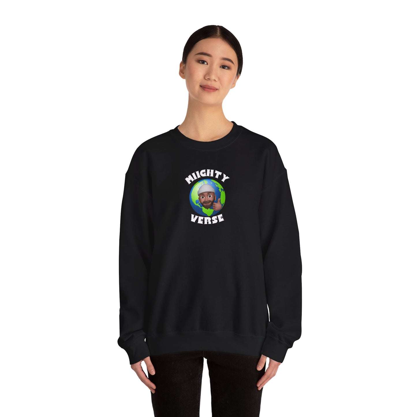 MiightyVerse Unisex Heavy Blend Crewneck Sweatshirt