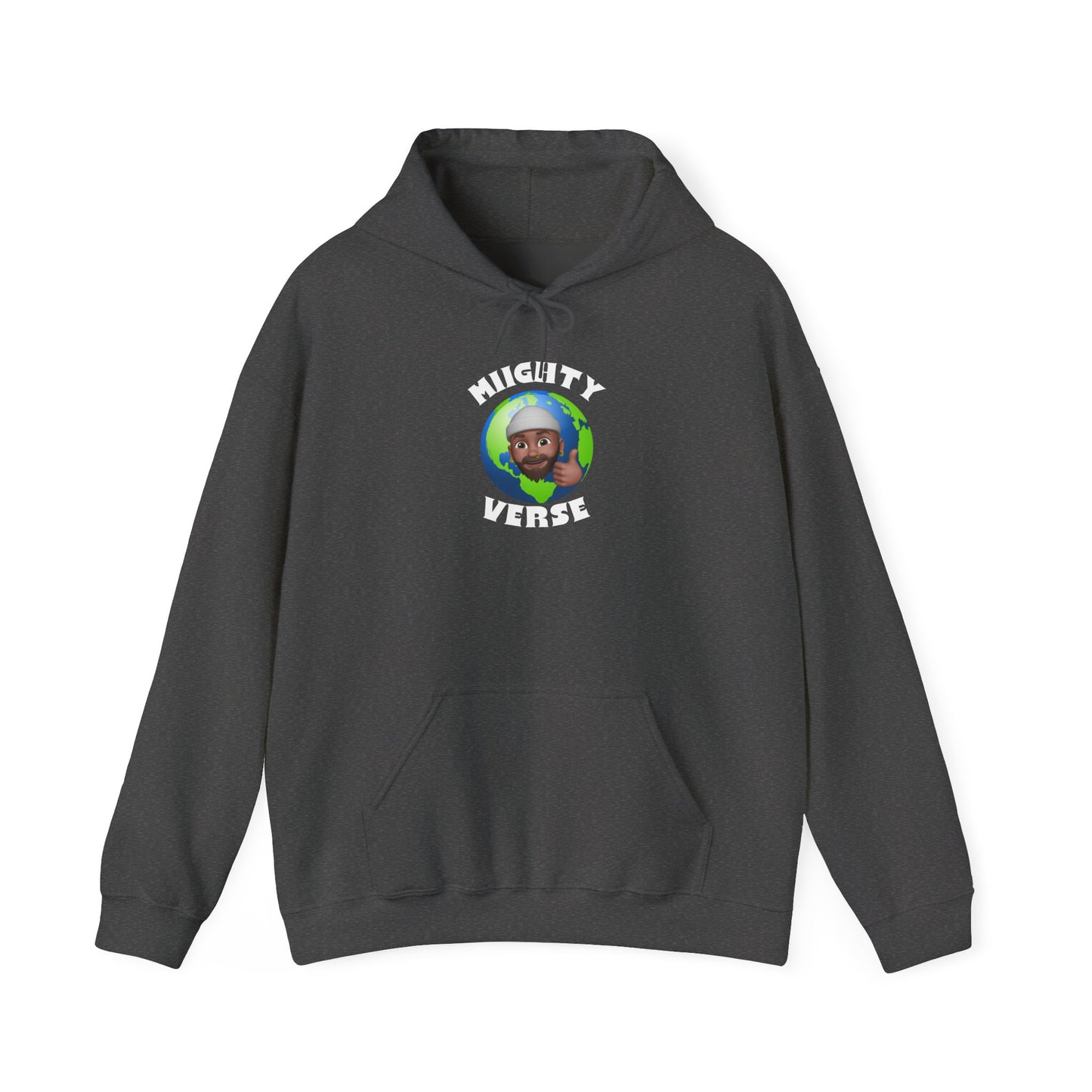 MiightyVerse Hoodie, Cozy Unisex Sweatshirt for Creative Spirits