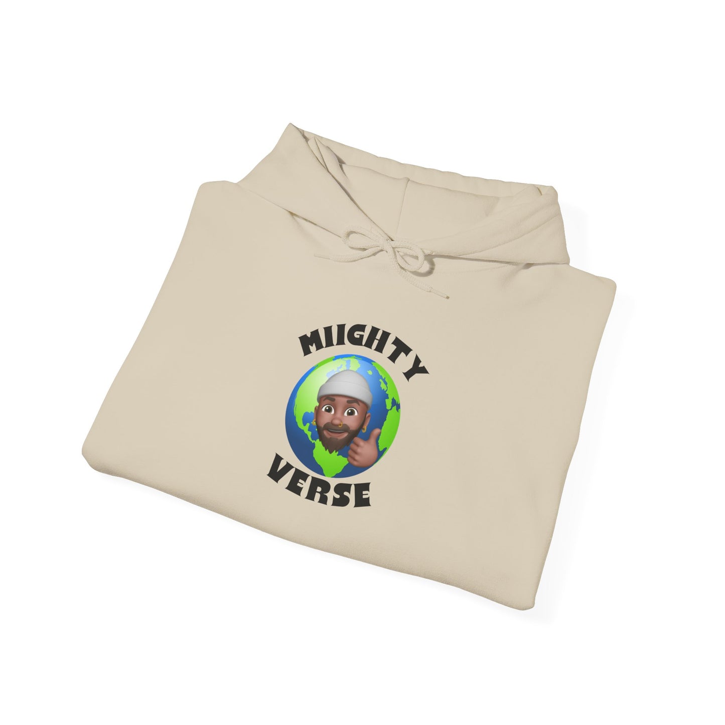 MiightyVerse Hoodie, Cozy Unisex Sweatshirt for Creative Spirits