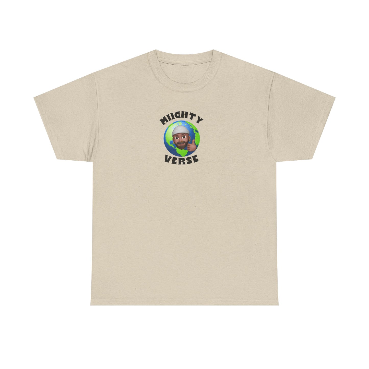 Mighty Verse Unisex Tee- Hip Hop Head Culture Shirt