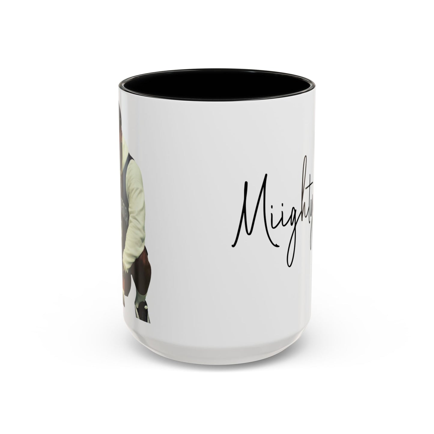 Miighty Ali “Benchwarmers” Cover Mug (15oz)