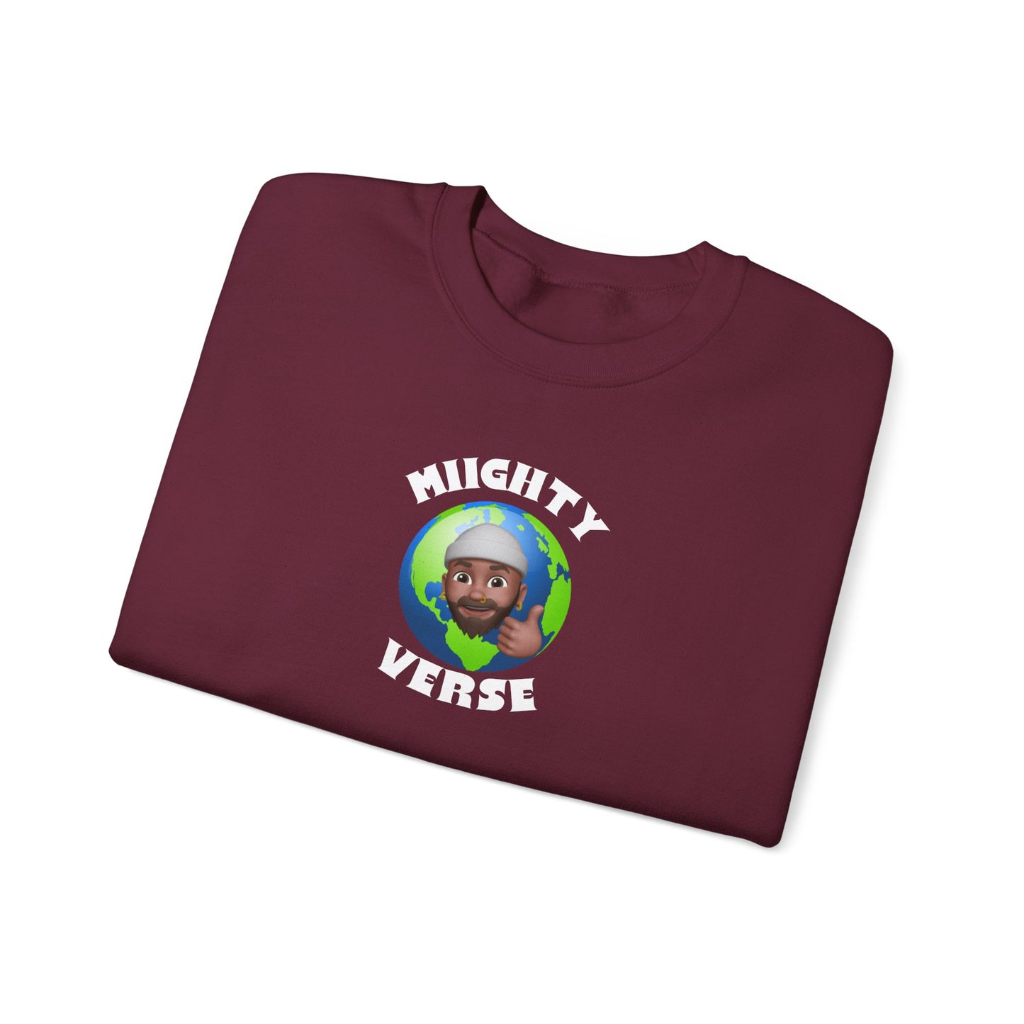 MiightyVerse Unisex Heavy Blend Crewneck Sweatshirt