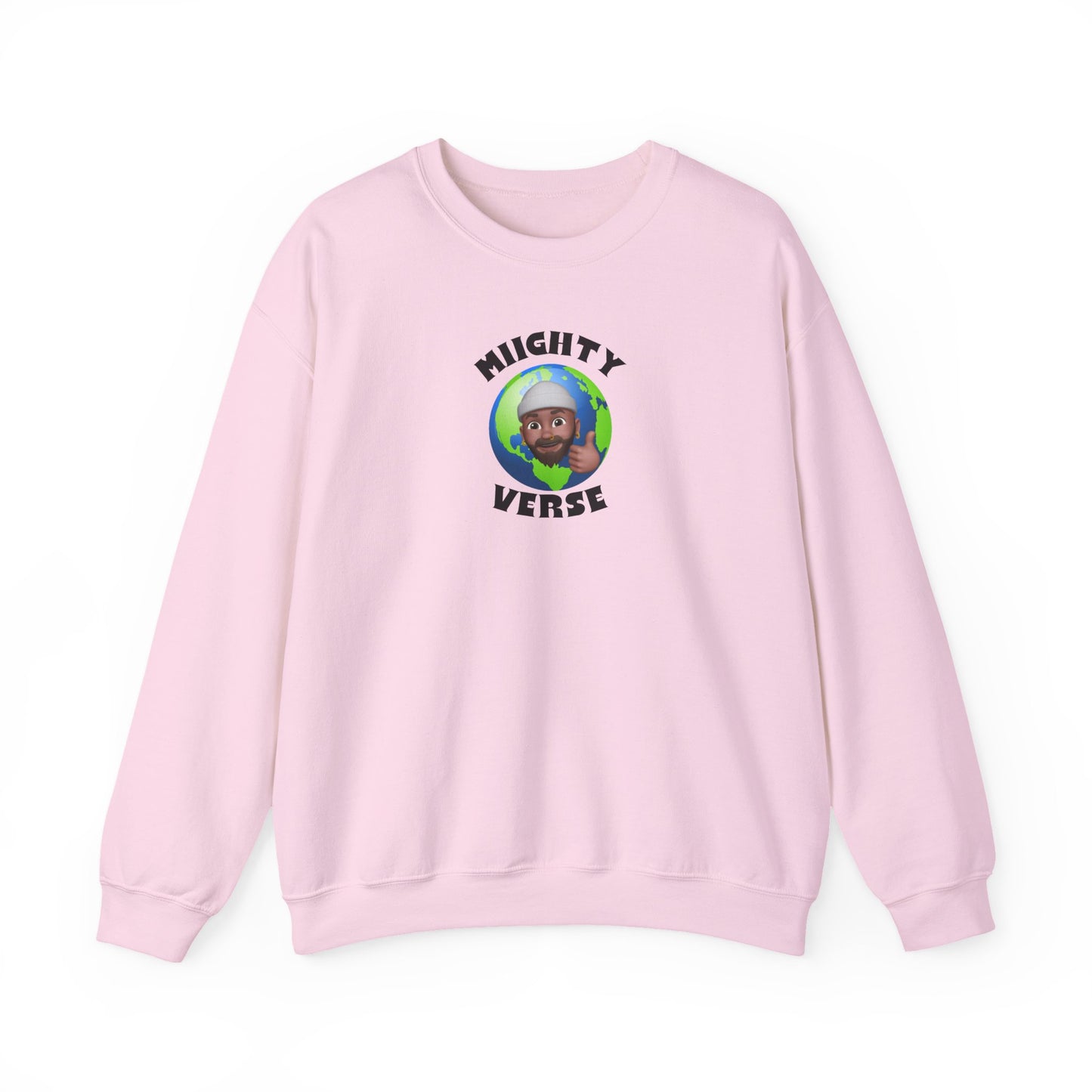 MiightyVerse Unisex Heavy Blend Crewneck Sweatshirt