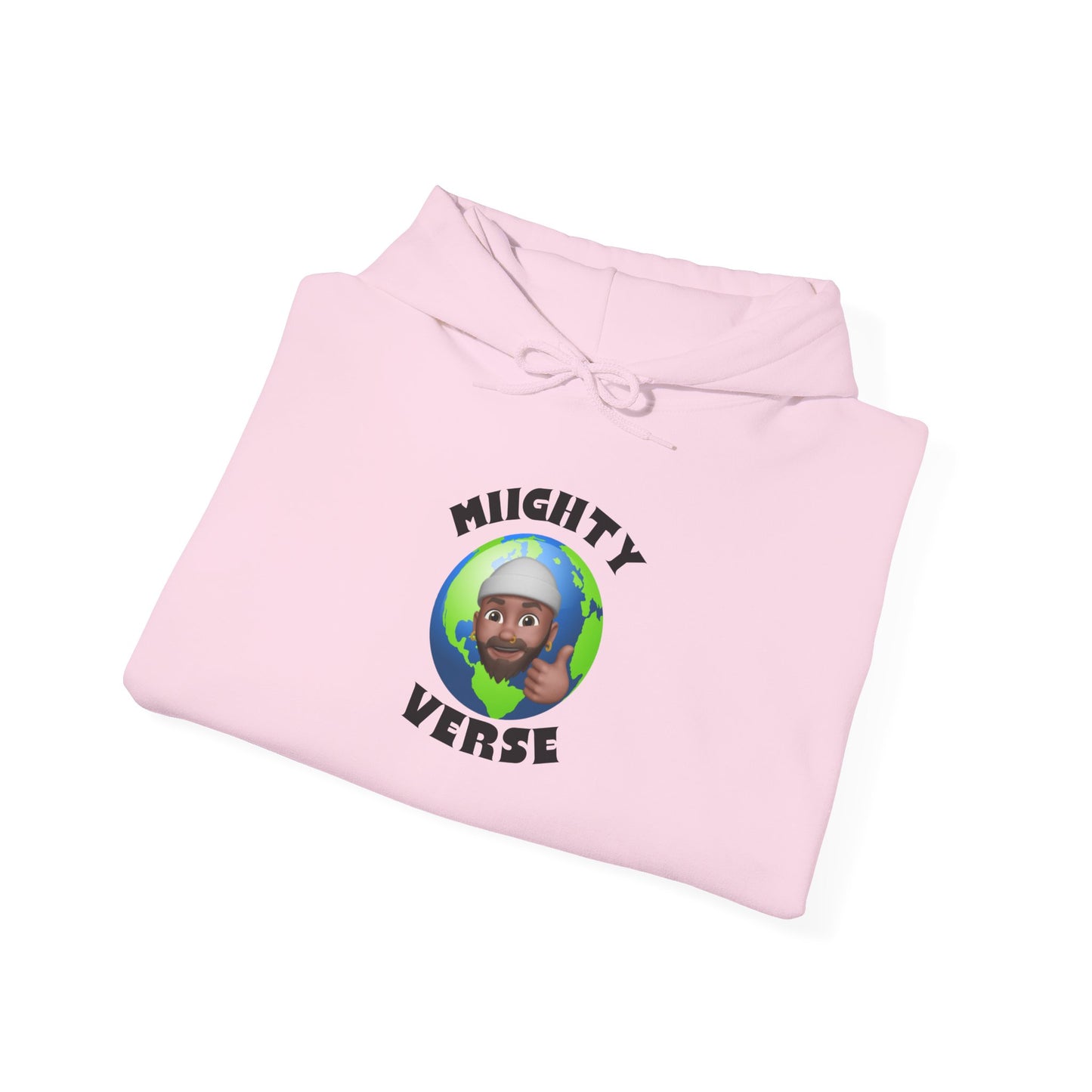 MiightyVerse Hoodie, Cozy Unisex Sweatshirt for Creative Spirits