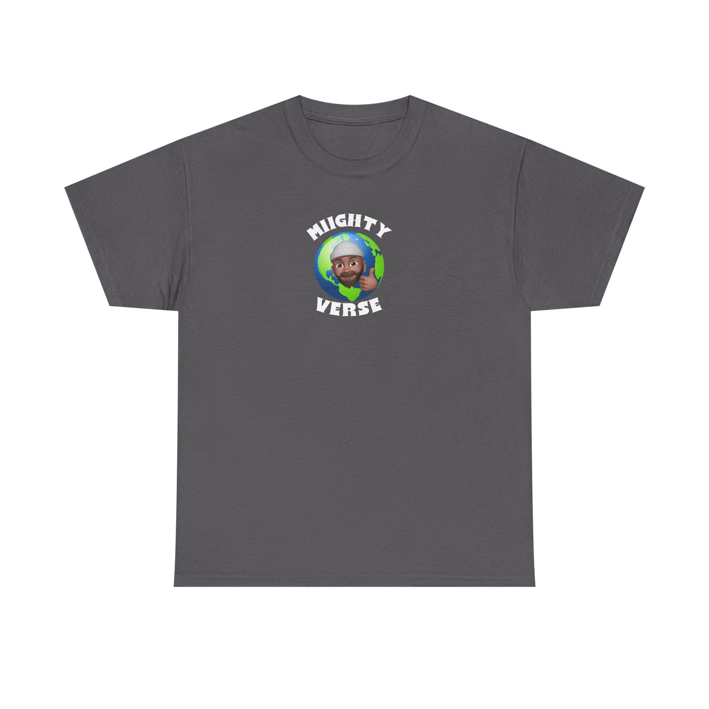 Mighty Verse Unisex Tee- Hip Hop Head Culture Shirt