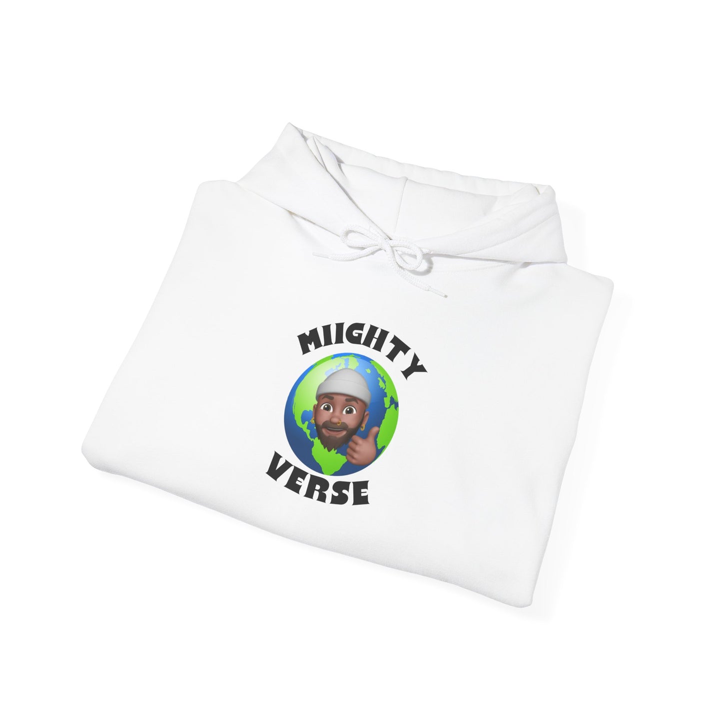 MiightyVerse Hoodie, Cozy Unisex Sweatshirt for Creative Spirits