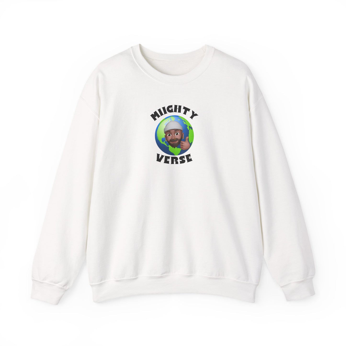 MiightyVerse Unisex Heavy Blend Crewneck Sweatshirt
