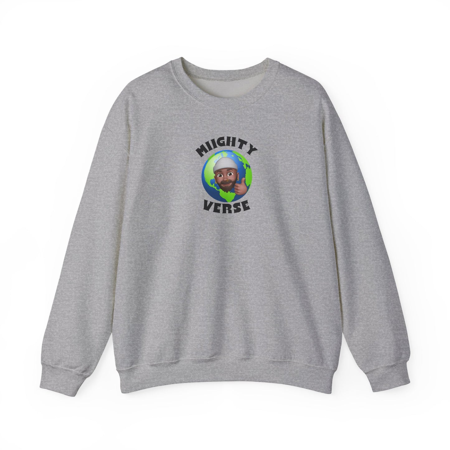 MiightyVerse Unisex Heavy Blend Crewneck Sweatshirt