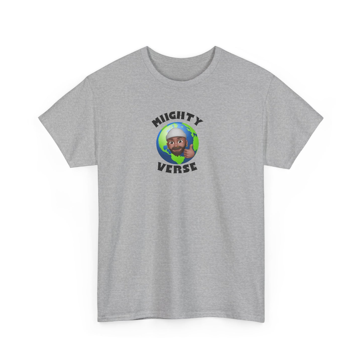 Mighty Verse Unisex Tee- Hip Hop Head Culture Shirt