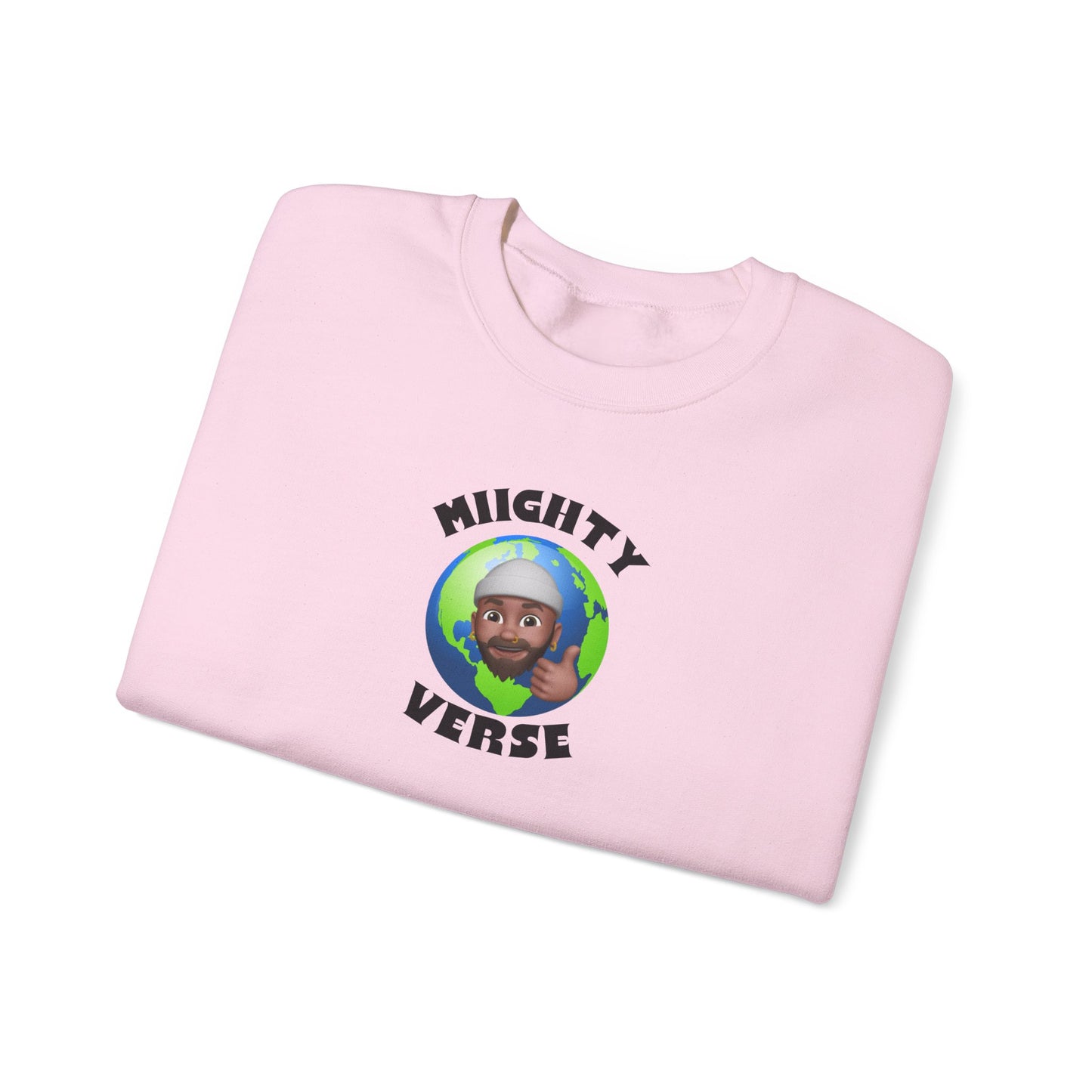 MiightyVerse Unisex Heavy Blend Crewneck Sweatshirt