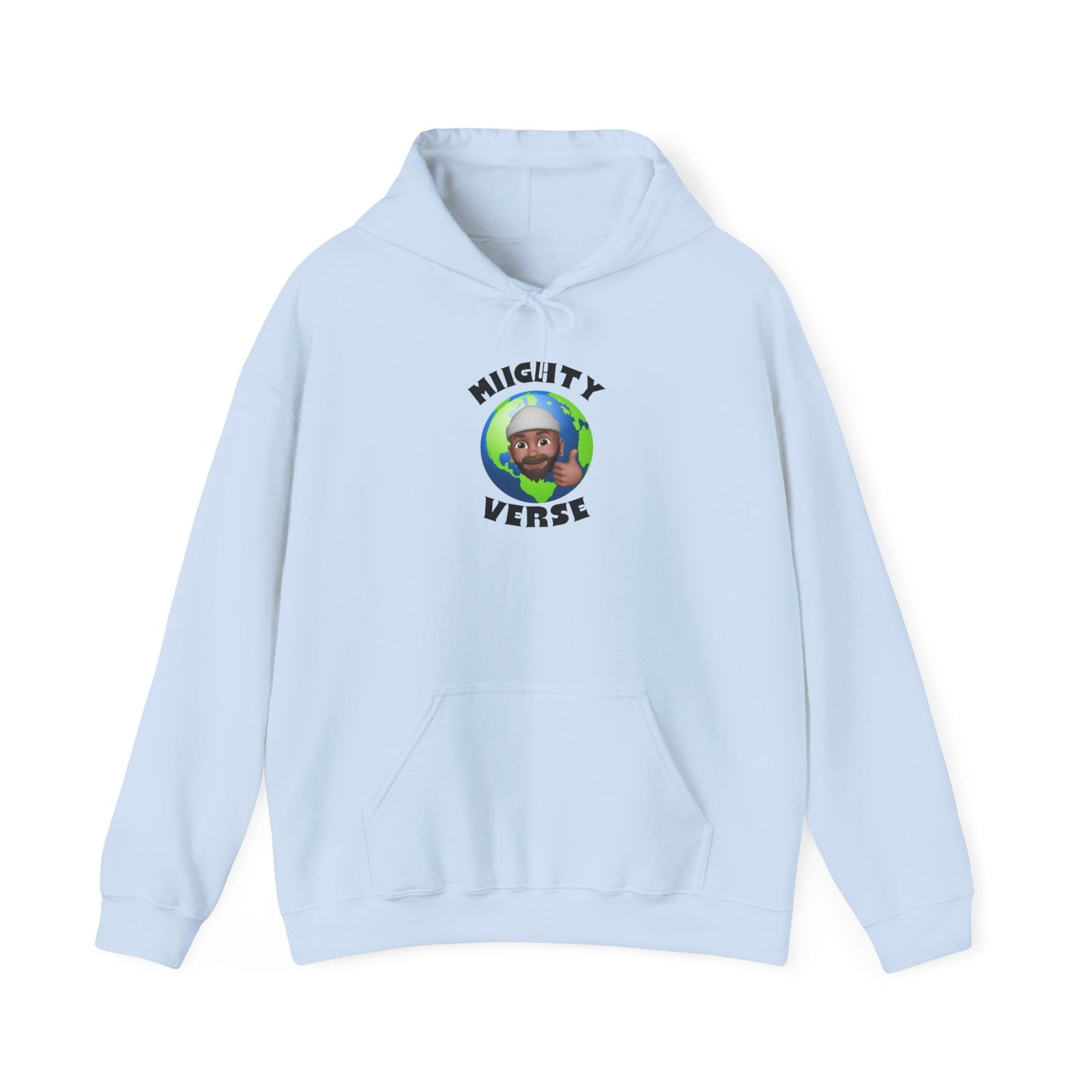 MiightyVerse Hoodie, Cozy Unisex Sweatshirt for Creative Spirits