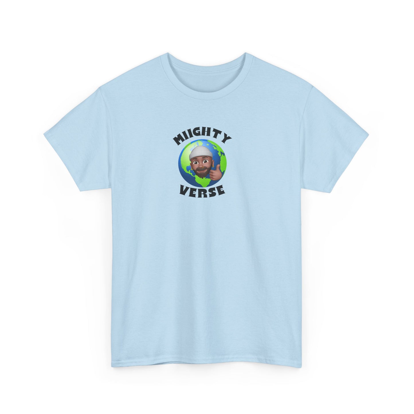 Mighty Verse Unisex Tee- Hip Hop Head Culture Shirt