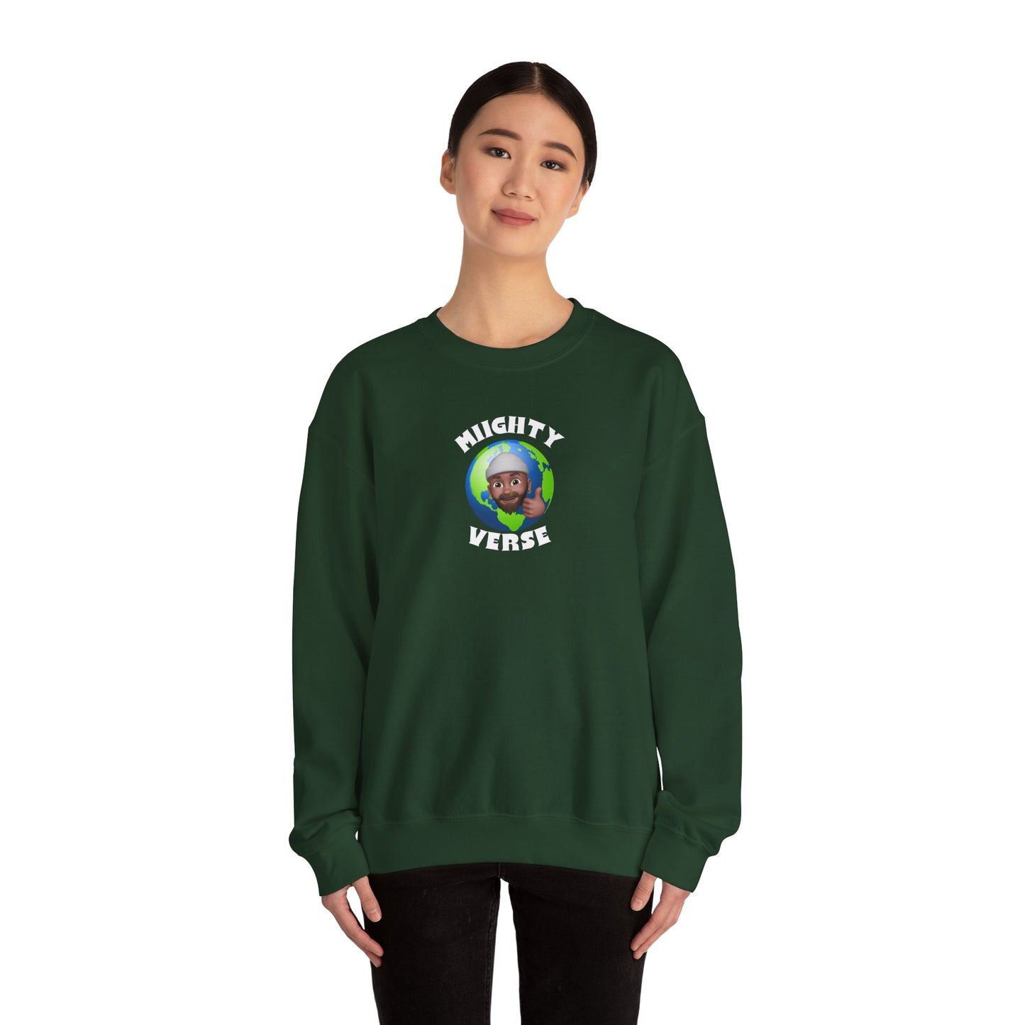 MiightyVerse Unisex Heavy Blend Crewneck Sweatshirt