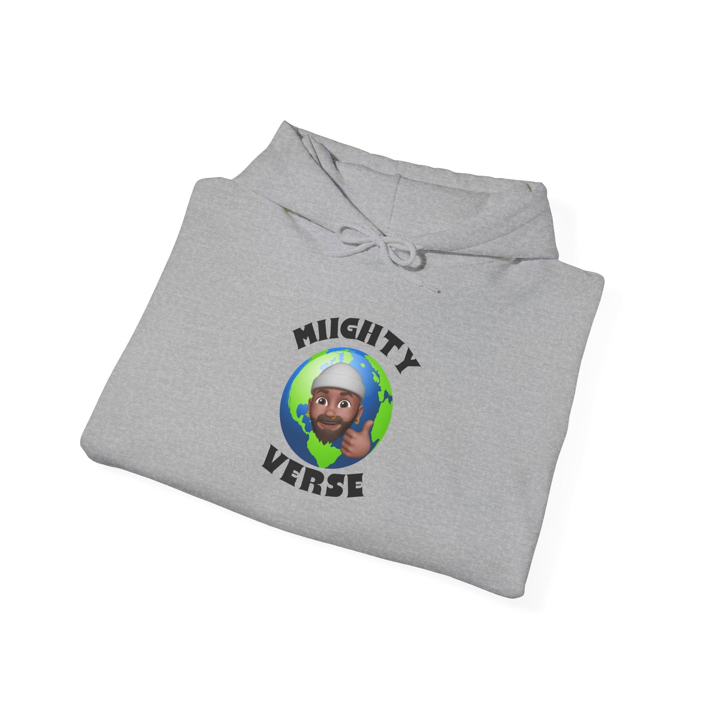 MiightyVerse Hoodie, Cozy Unisex Sweatshirt for Creative Spirits