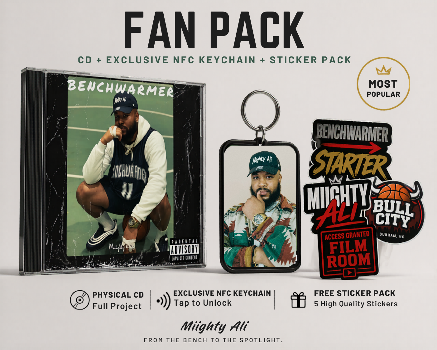 ⭐ Fan Pack (MOST POPULAR)