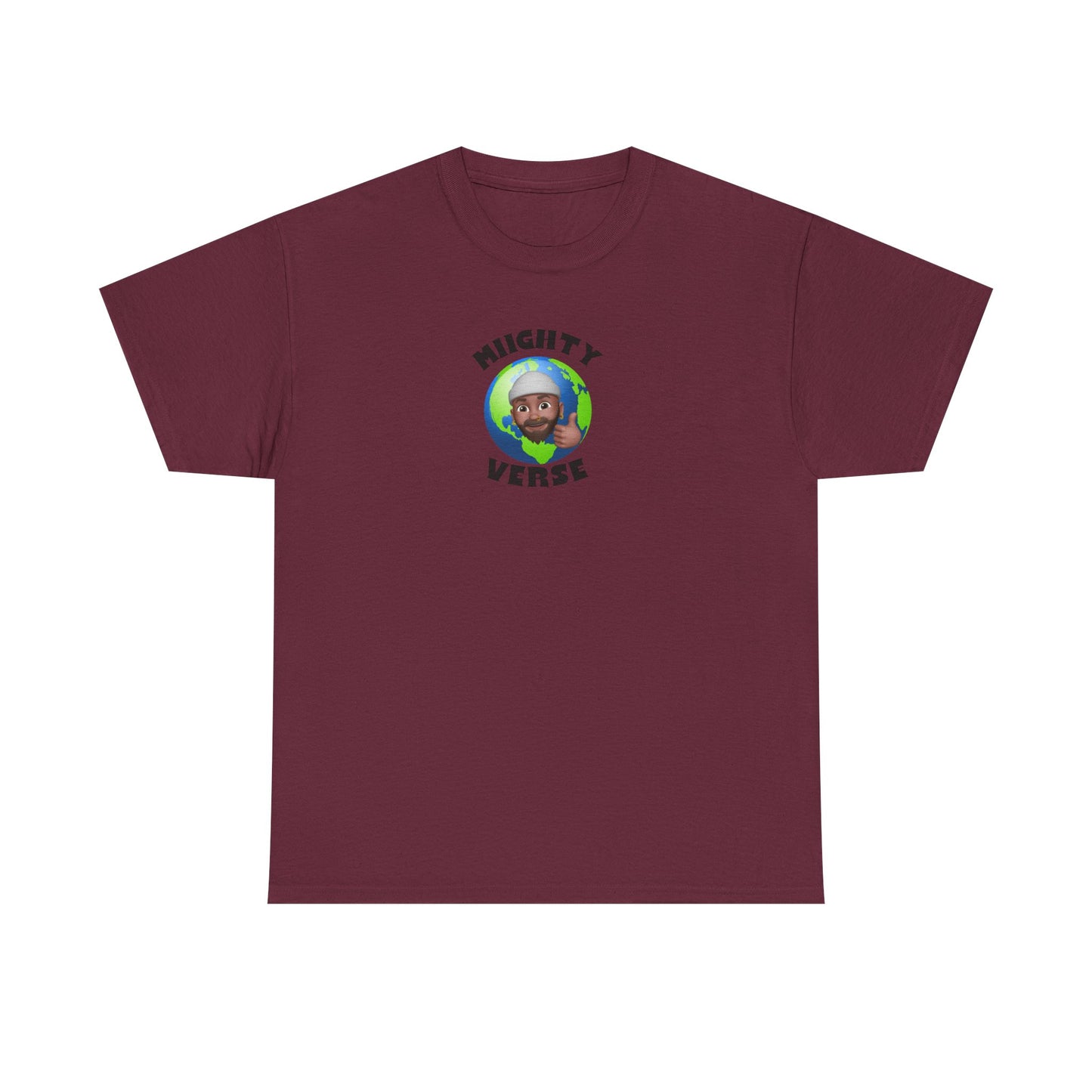 Mighty Verse Unisex Tee- Hip Hop Head Culture Shirt