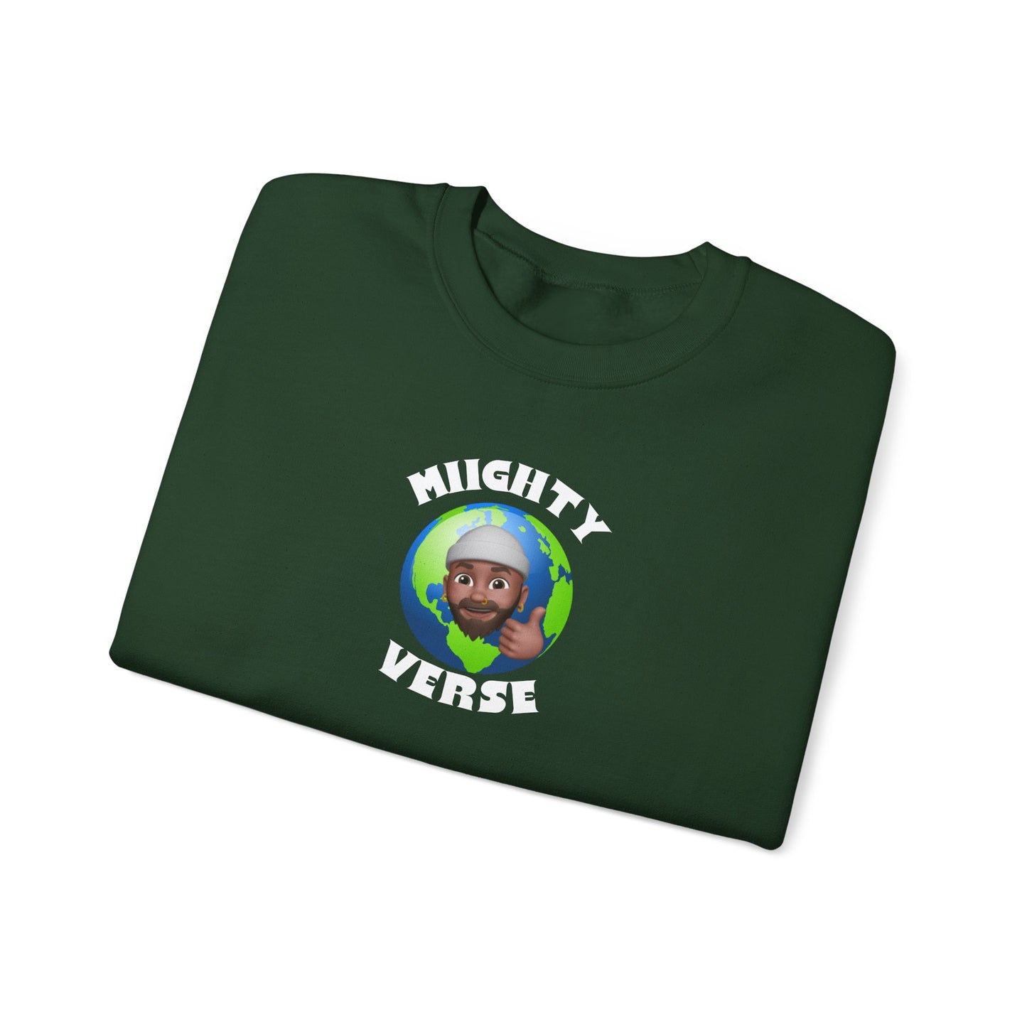 MiightyVerse Unisex Heavy Blend Crewneck Sweatshirt