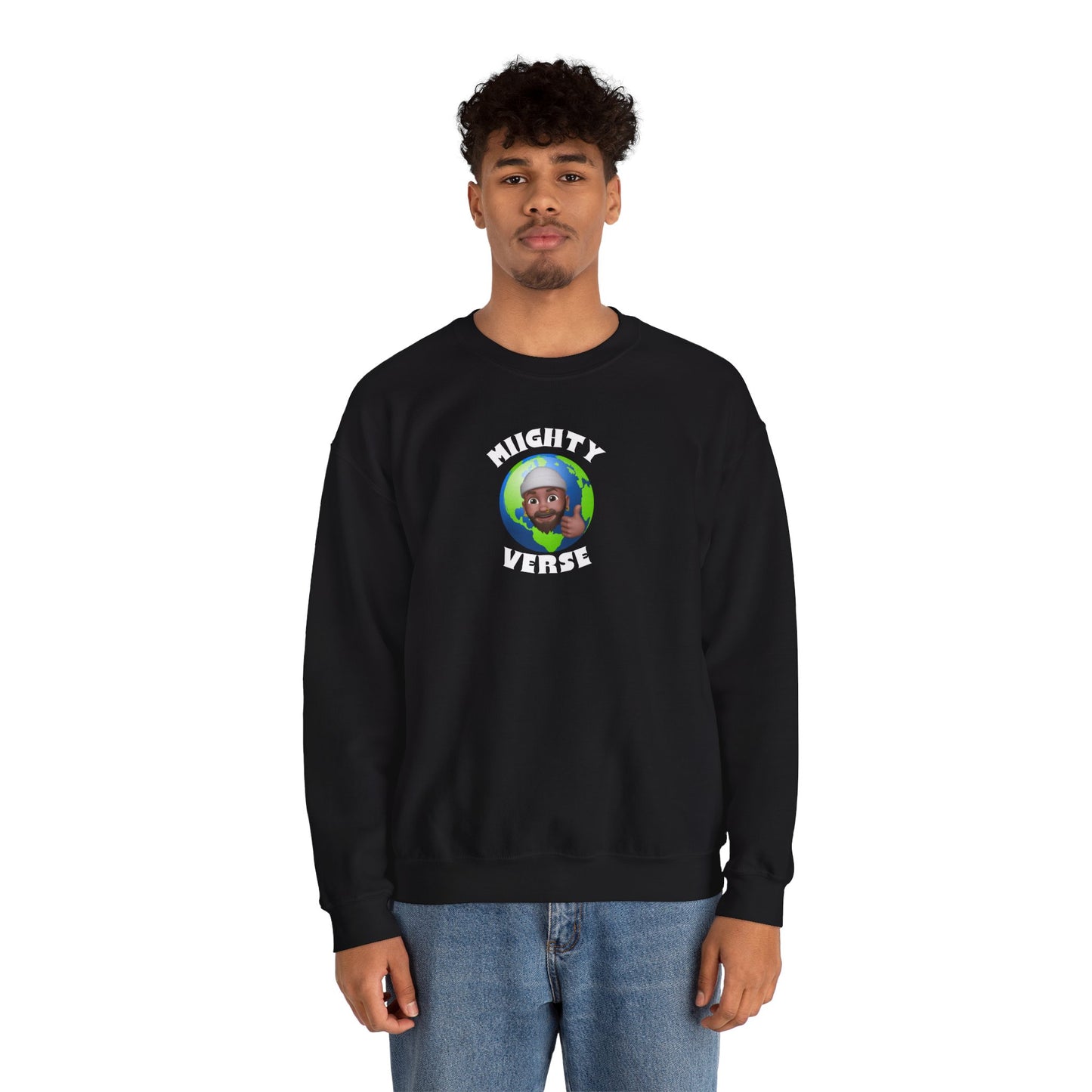MiightyVerse Unisex Heavy Blend Crewneck Sweatshirt