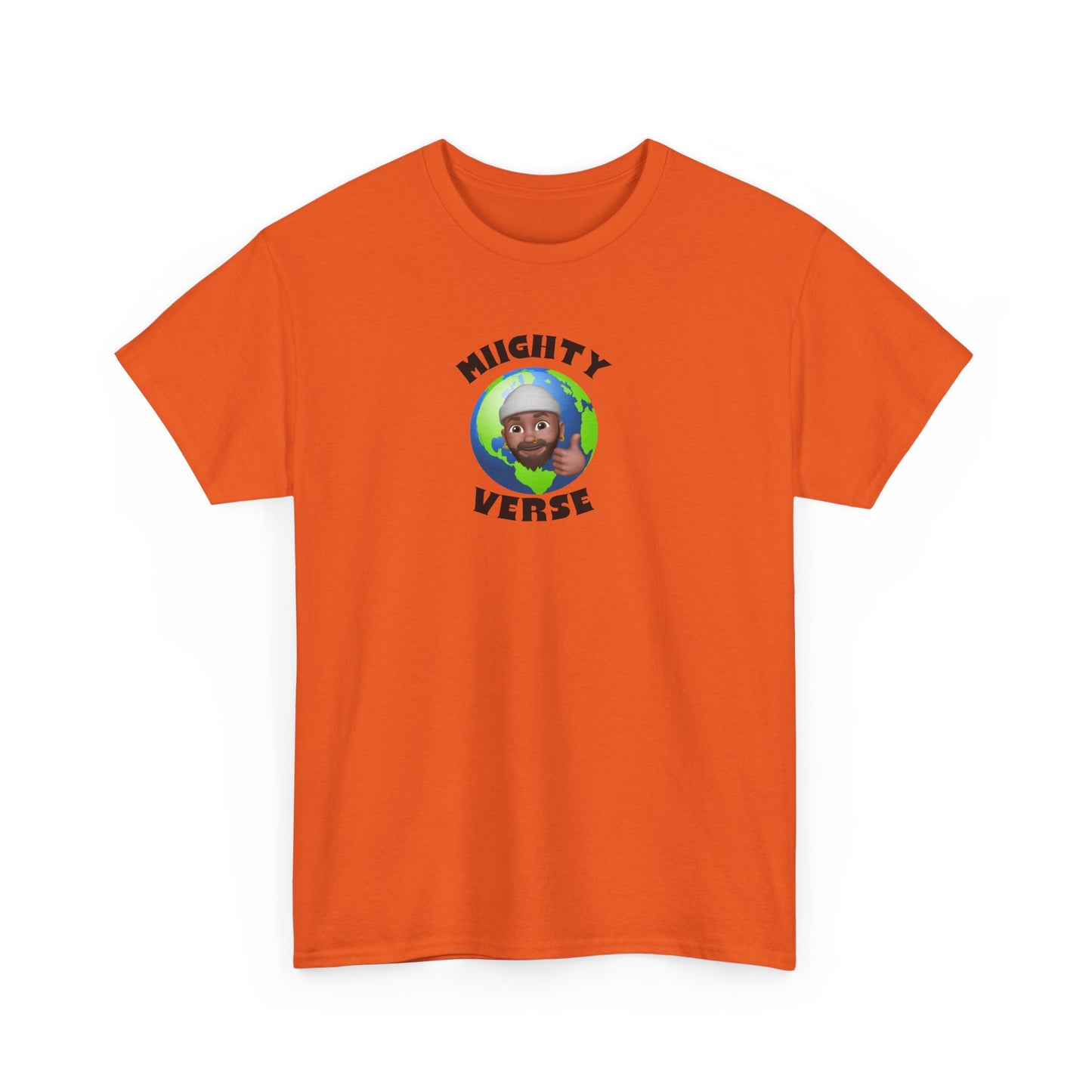 Mighty Verse Unisex Tee- Hip Hop Head Culture Shirt