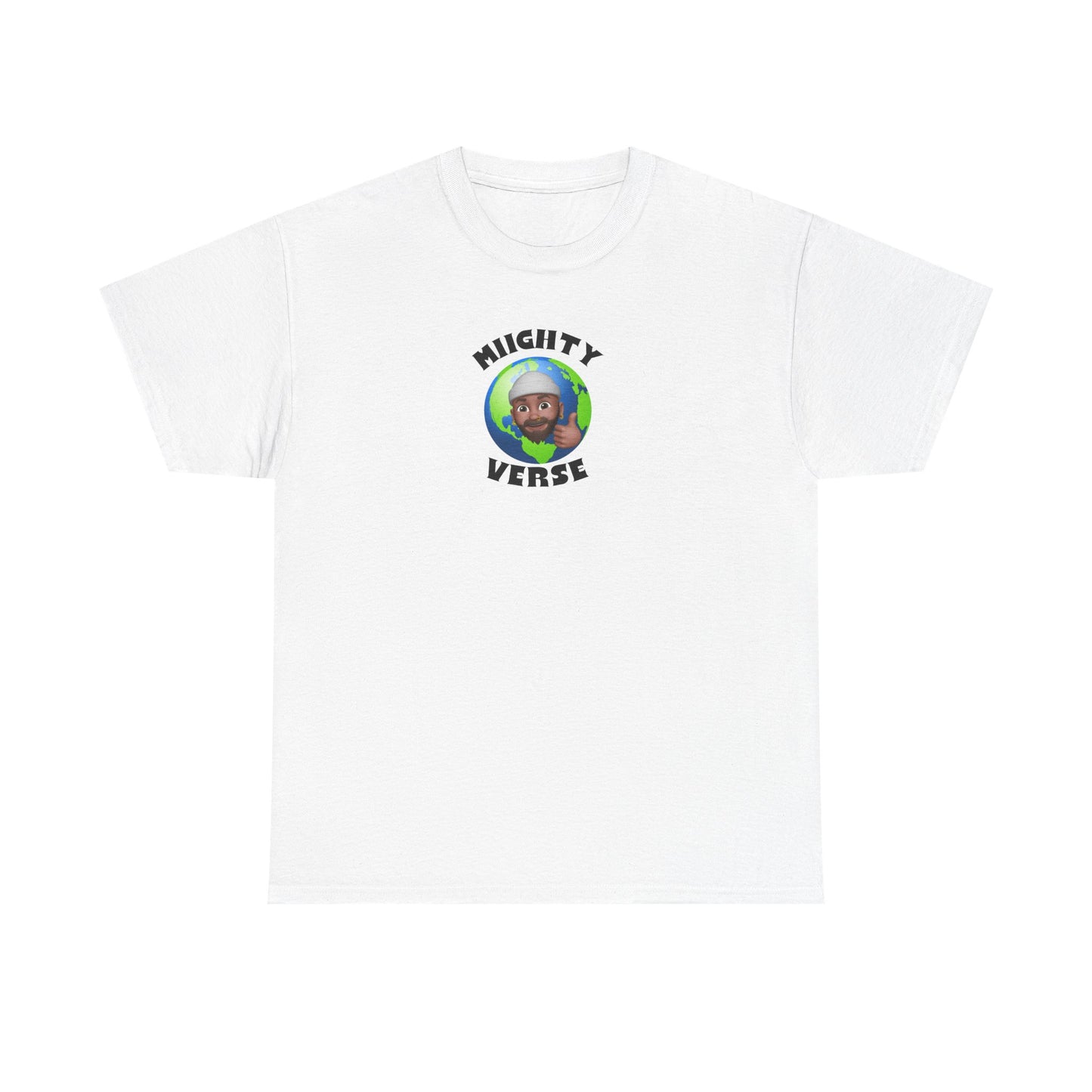 Mighty Verse Unisex Tee- Hip Hop Head Culture Shirt