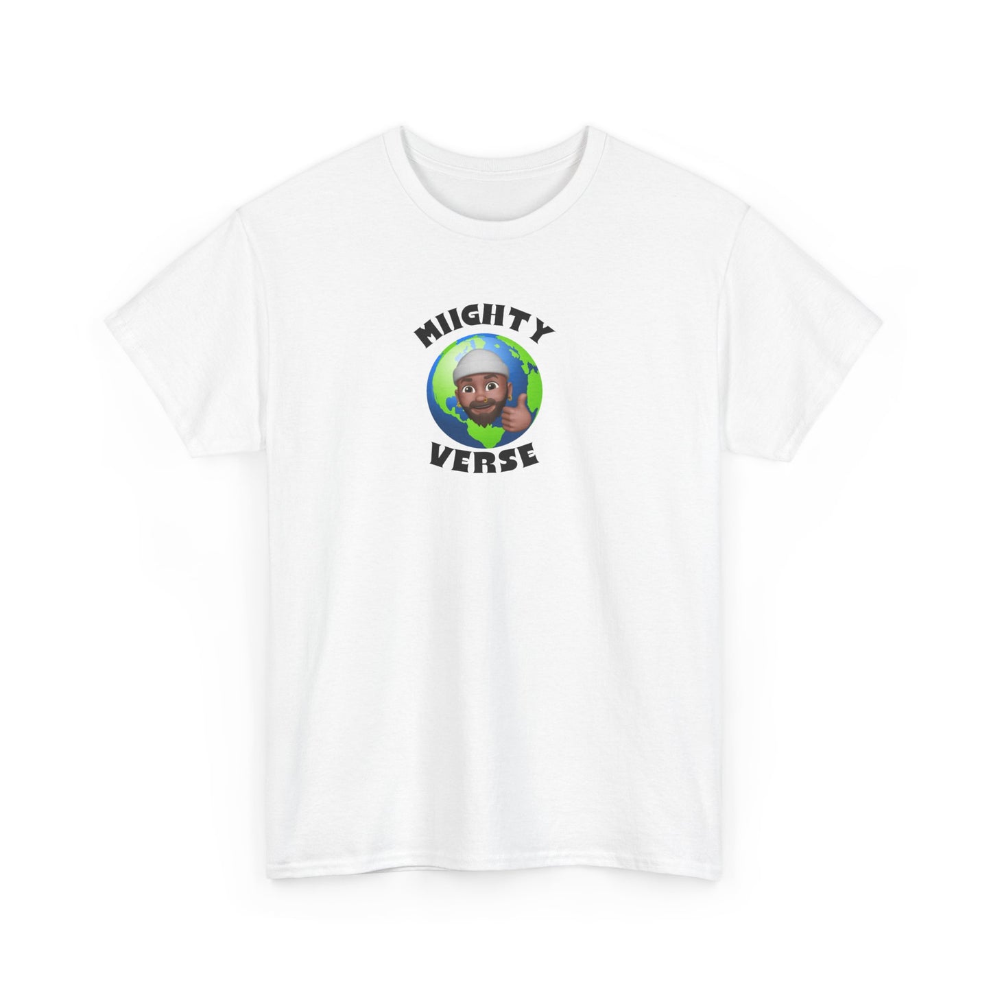 Mighty Verse Unisex Tee- Hip Hop Head Culture Shirt