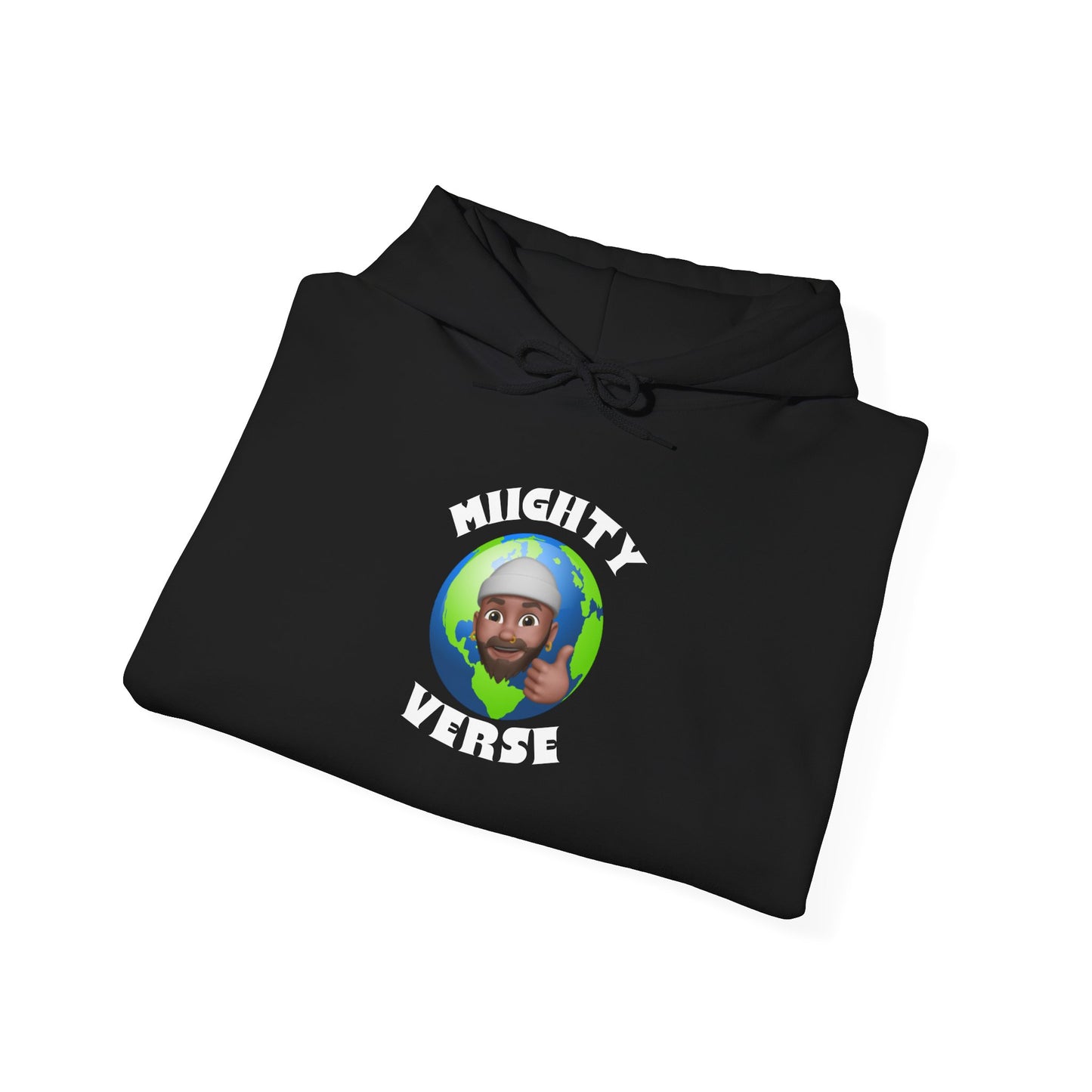 MiightyVerse Hoodie, Cozy Unisex Sweatshirt for Creative Spirits