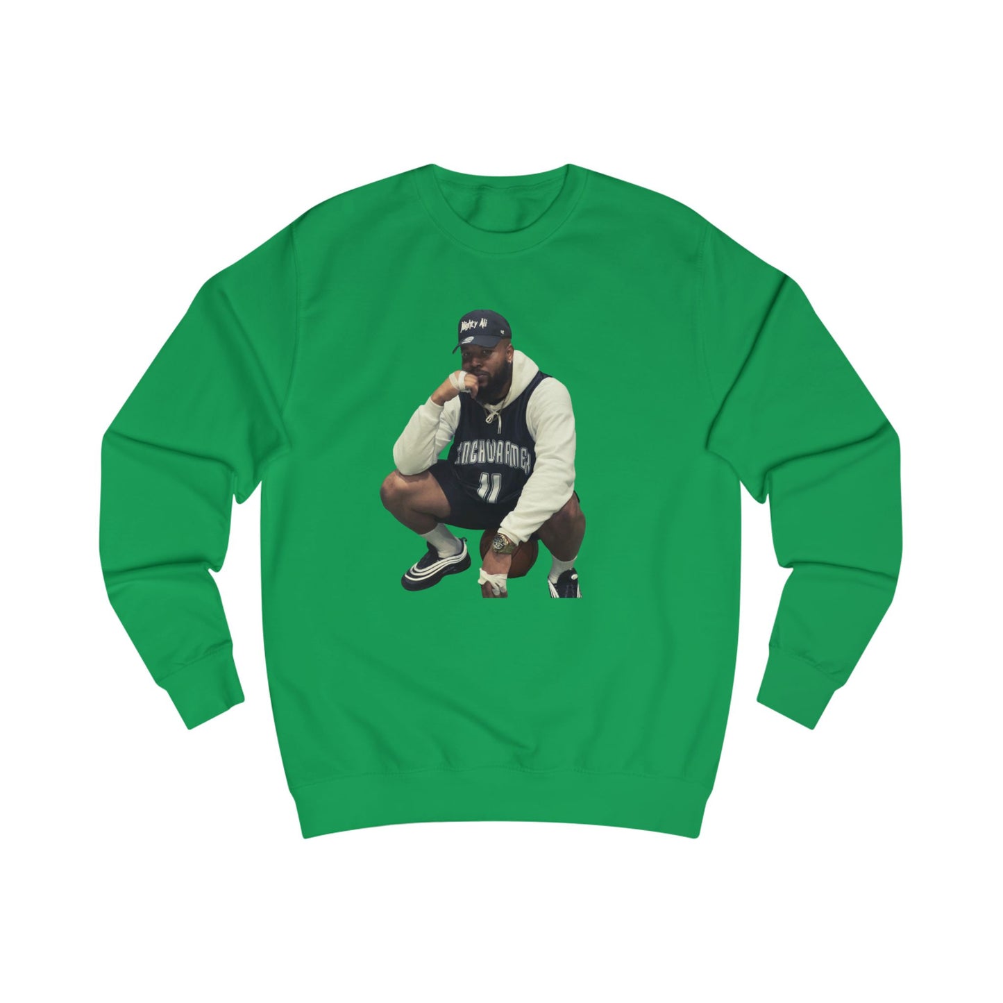 Benchwarmer Unisex Sweatshirt – From the Shadow to the Spotlight