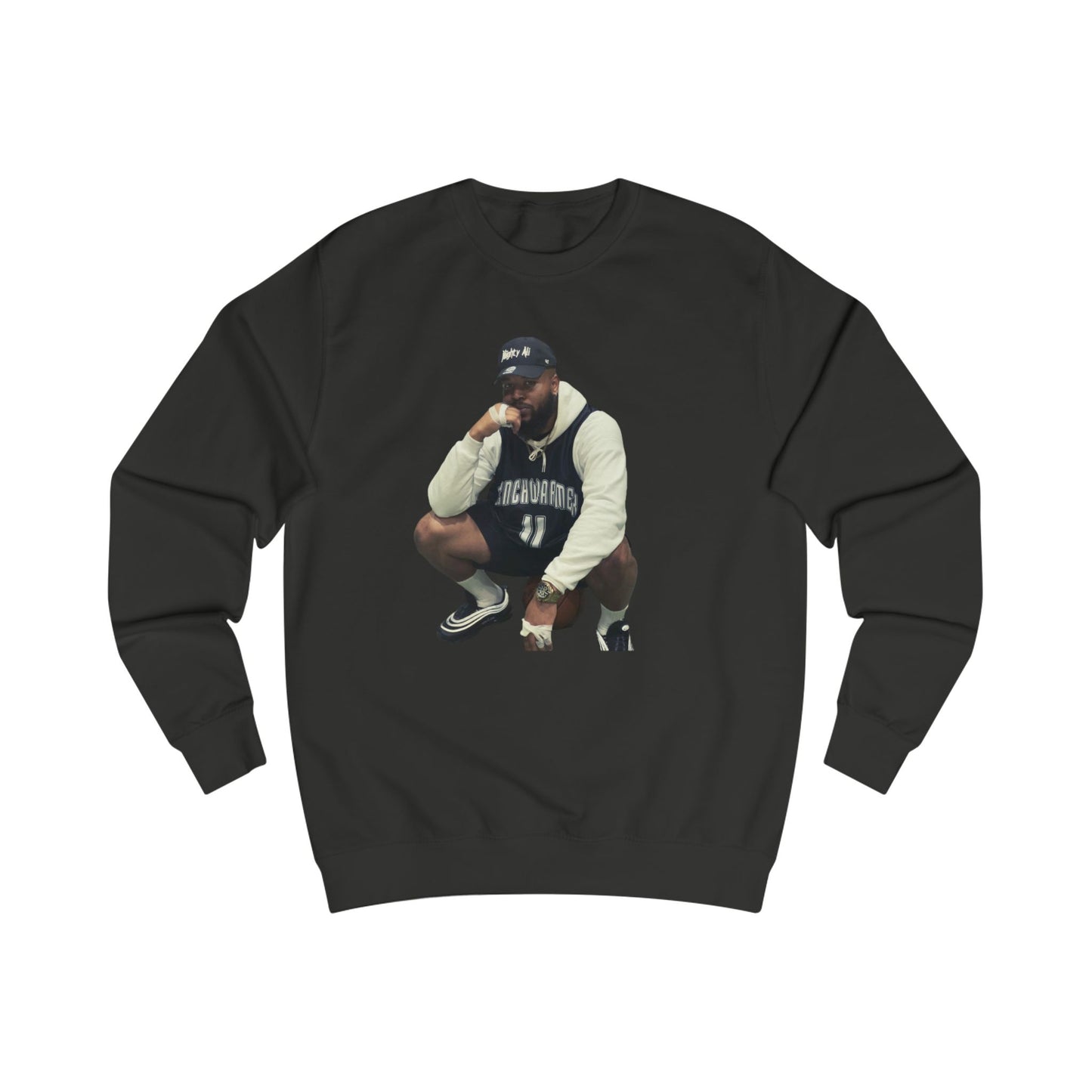 Benchwarmer Unisex Sweatshirt – From the Shadow to the Spotlight