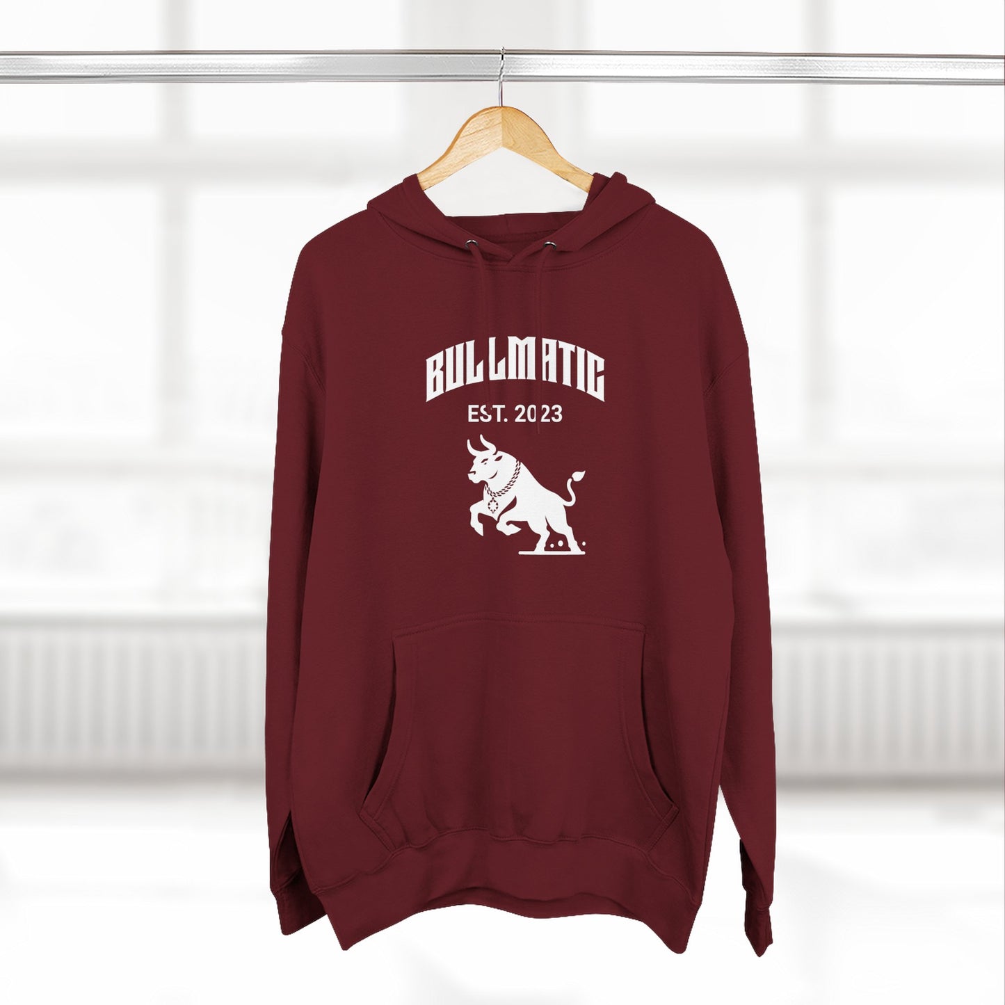 Bullmatic Fleece Hoodie