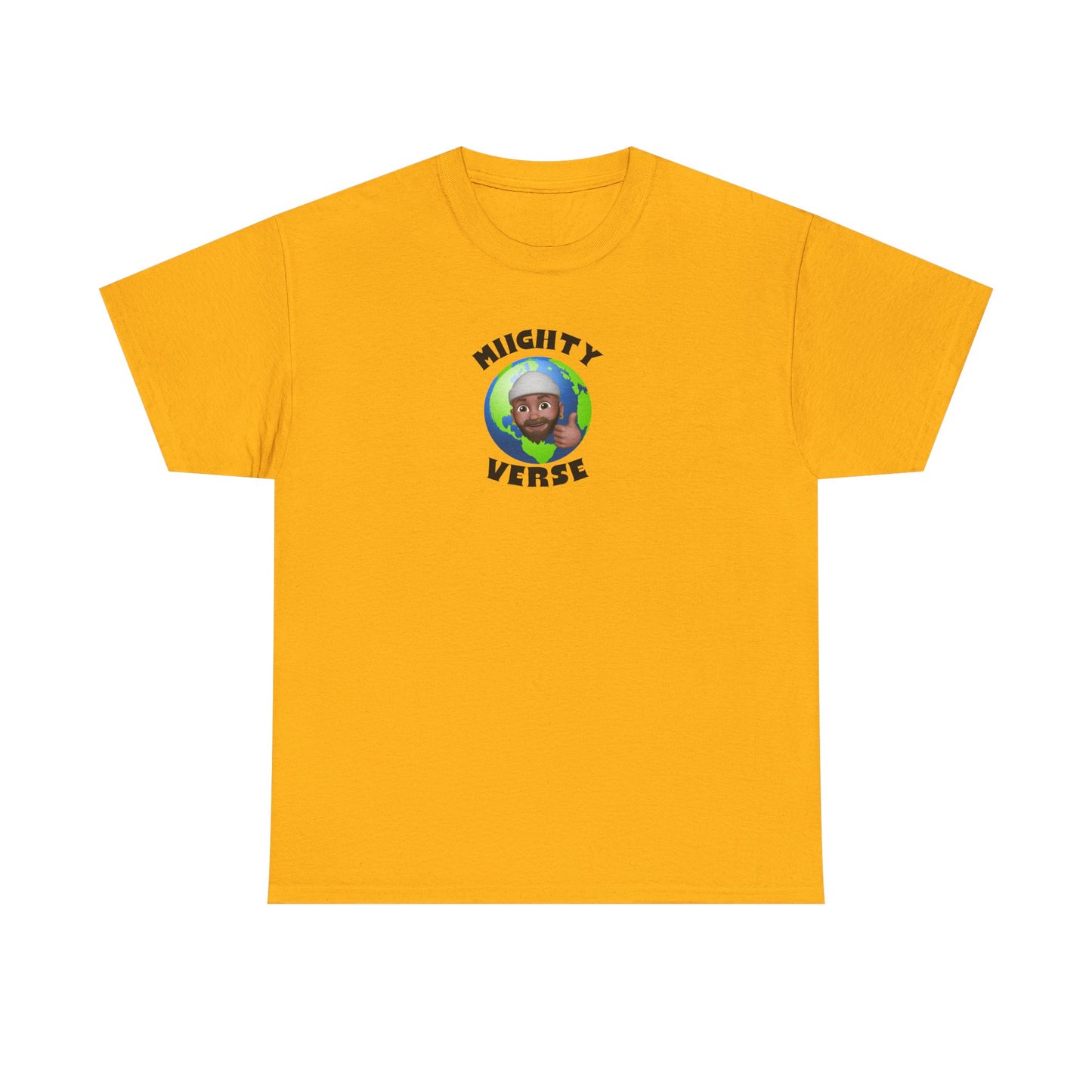 Mighty Verse Unisex Tee- Hip Hop Head Culture Shirt