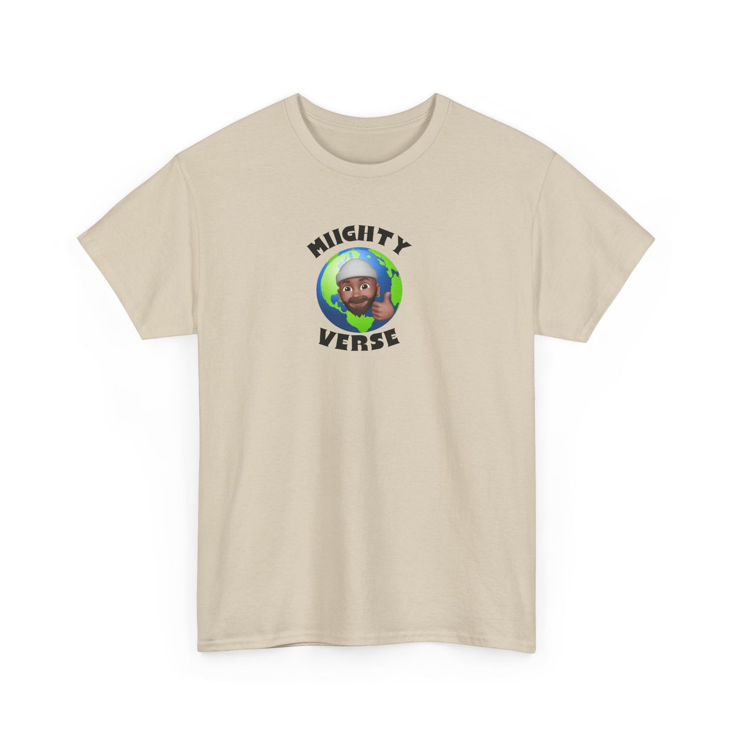 Mighty Verse Unisex Tee- Hip Hop Head Culture Shirt