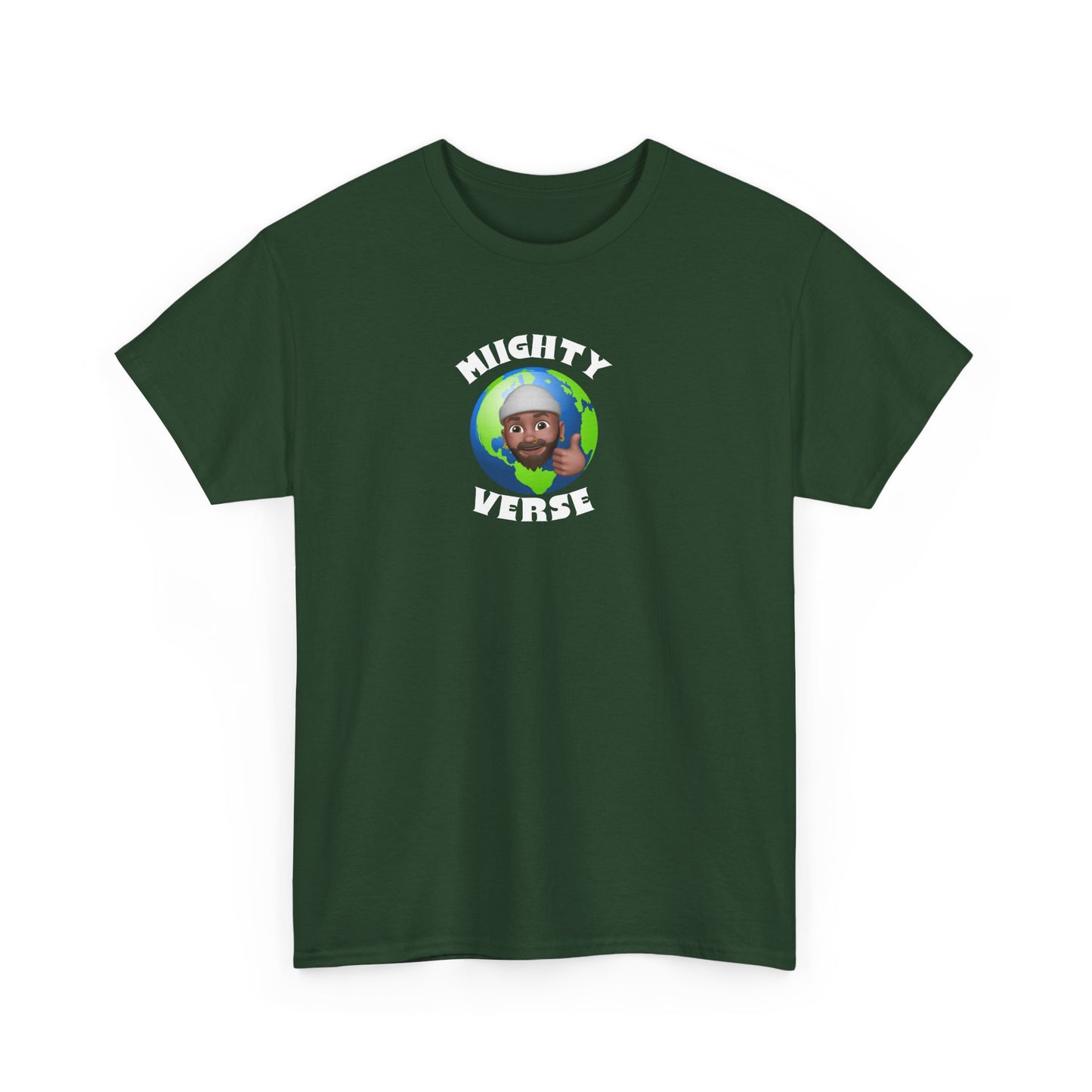 Mighty Verse Unisex Tee- Hip Hop Head Culture Shirt