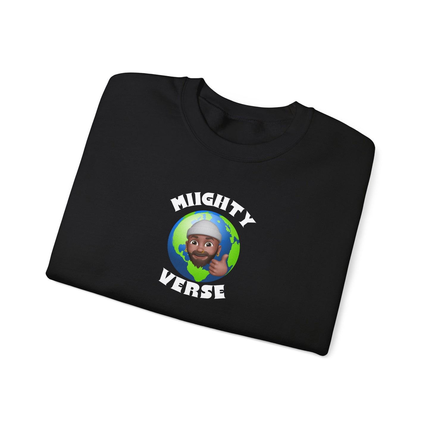 MiightyVerse Unisex Heavy Blend Crewneck Sweatshirt