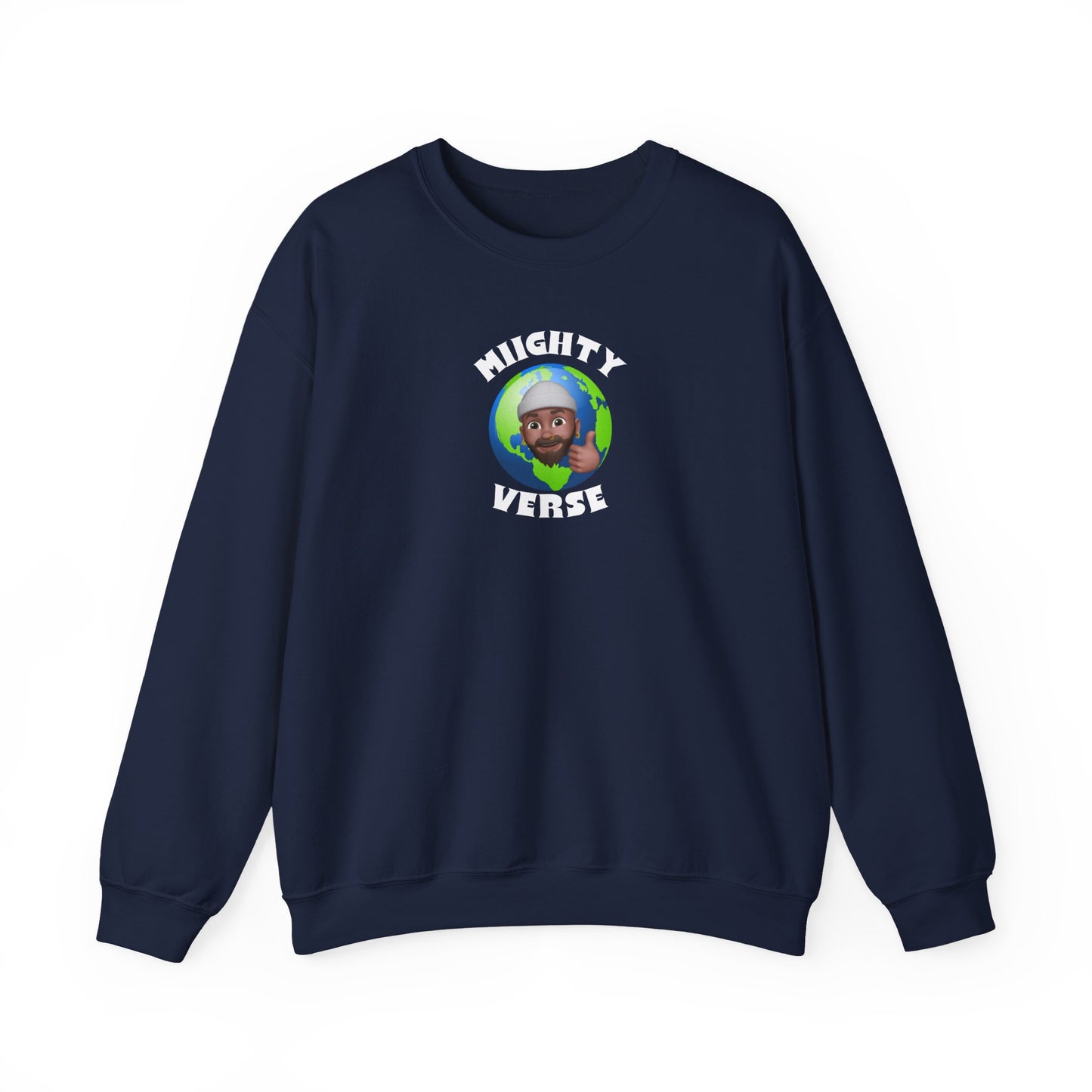 MiightyVerse Unisex Heavy Blend Crewneck Sweatshirt