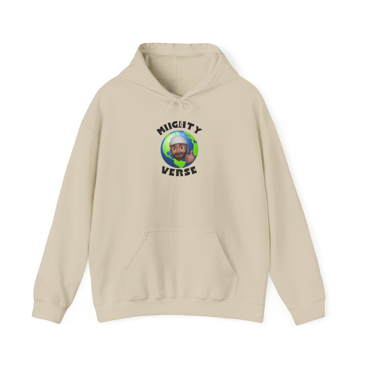 MiightyVerse Hoodie, Cozy Unisex Sweatshirt for Creative Spirits