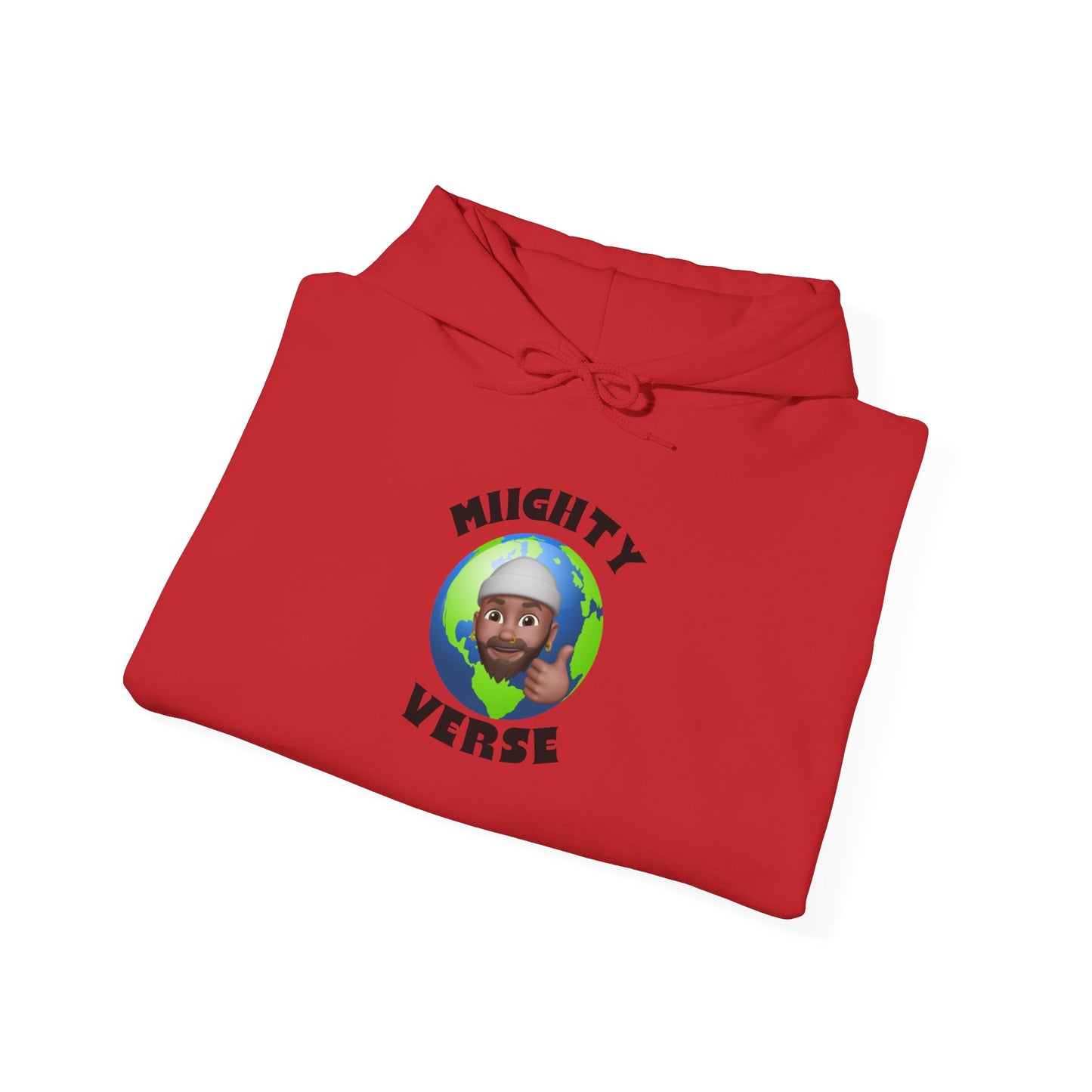 MiightyVerse Hoodie, Cozy Unisex Sweatshirt for Creative Spirits