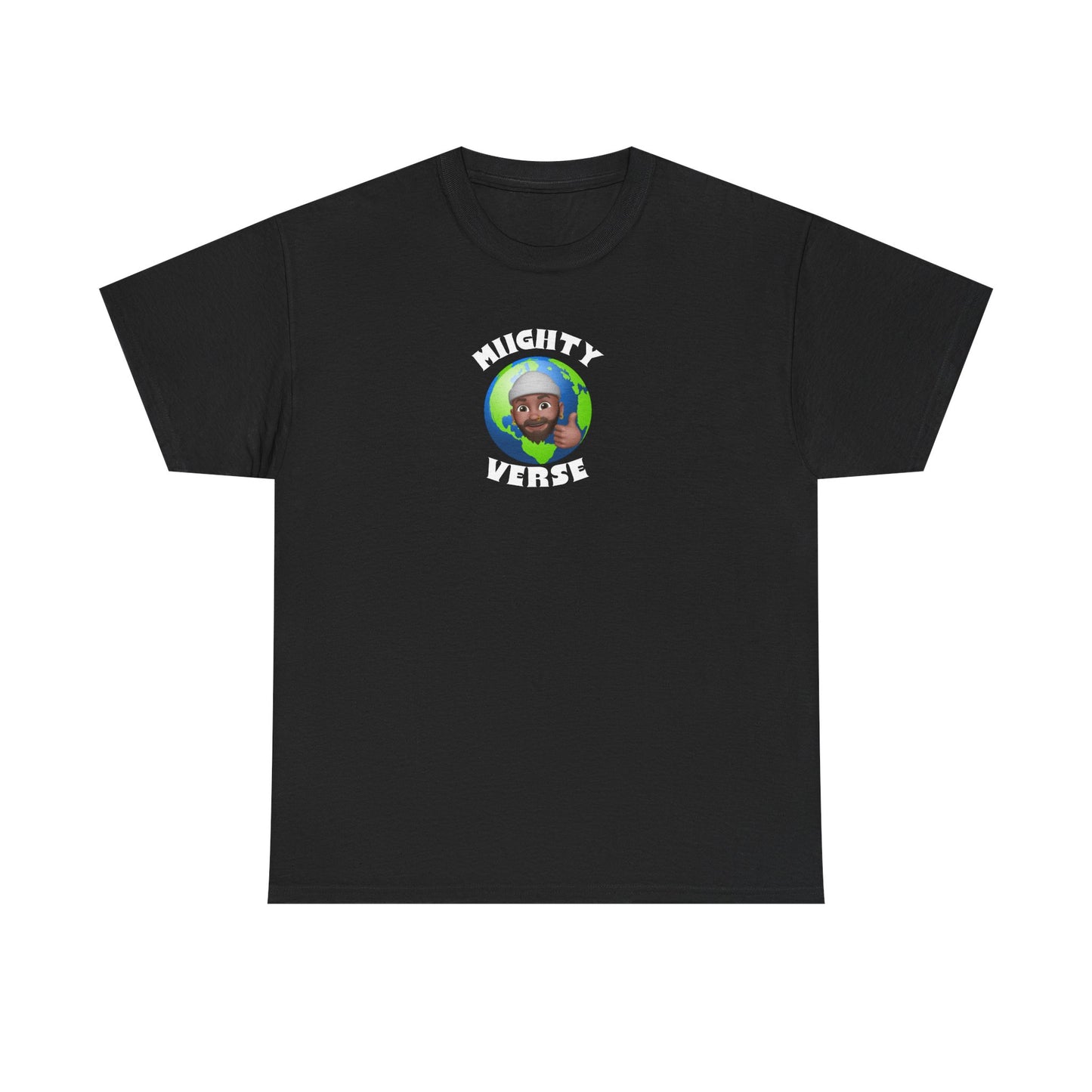 Mighty Verse Unisex Tee- Hip Hop Head Culture Shirt