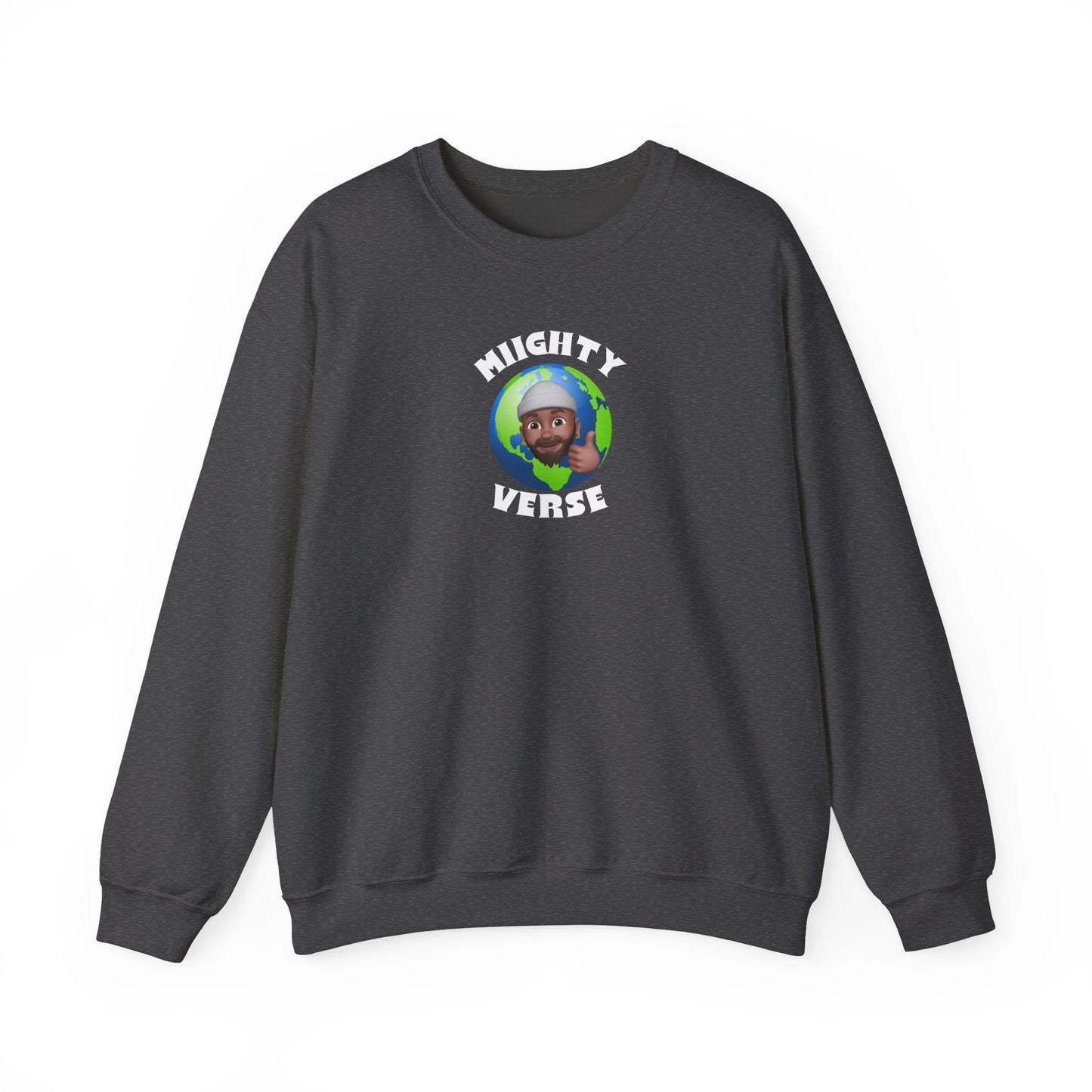 MiightyVerse Unisex Heavy Blend Crewneck Sweatshirt