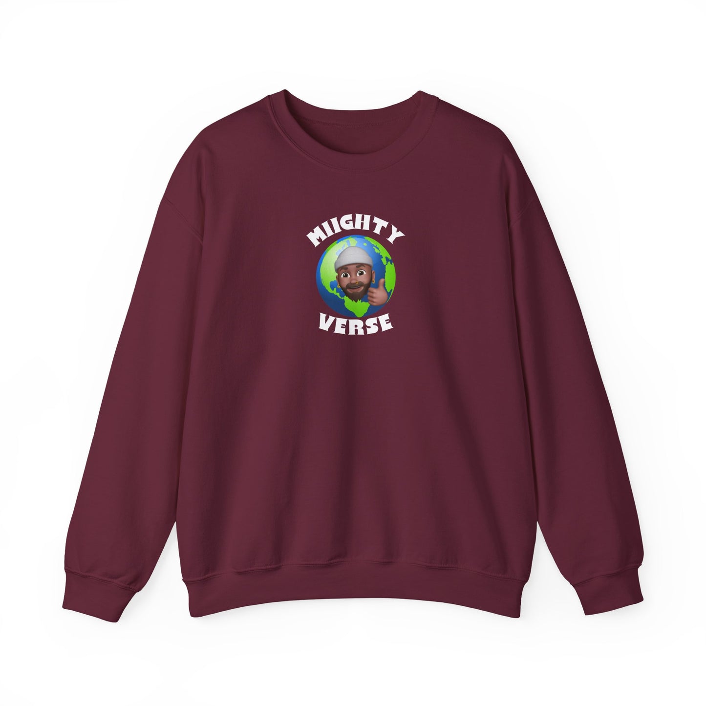 MiightyVerse Unisex Heavy Blend Crewneck Sweatshirt