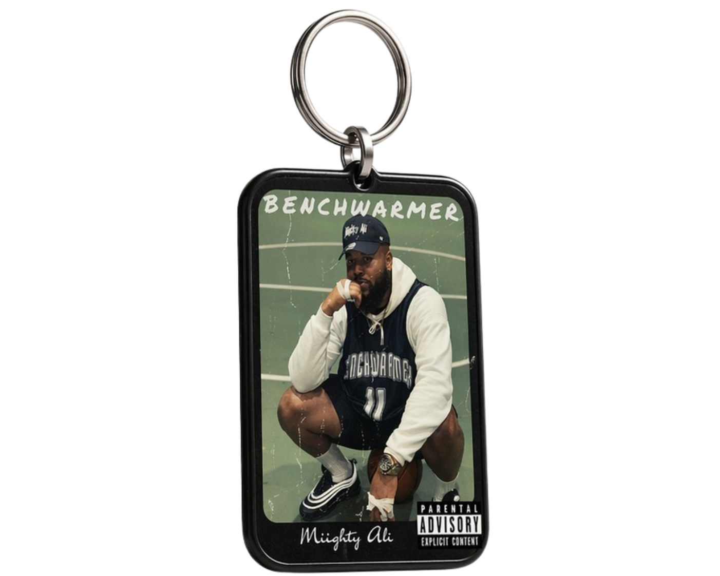π BENCHWARMERS ALBUM KEYCHAIN
