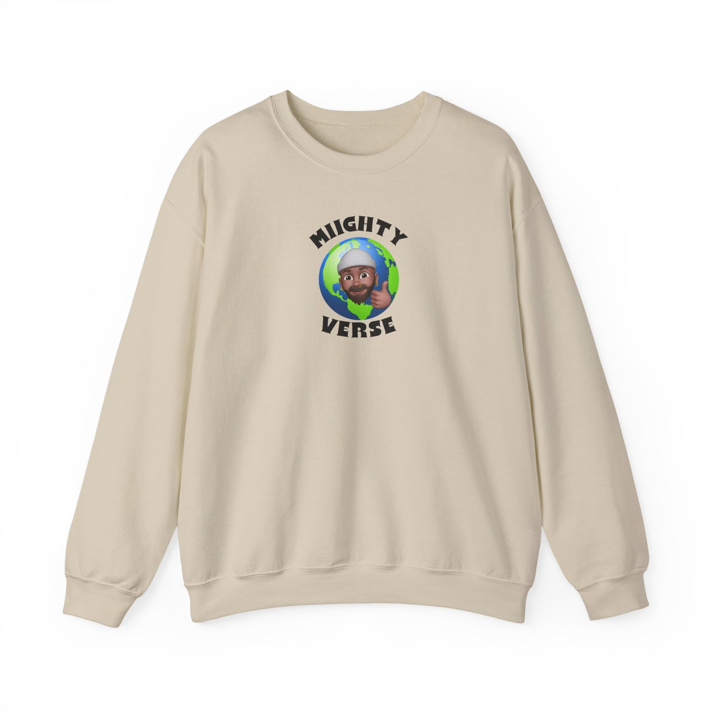 MiightyVerse Unisex Heavy Blend Crewneck Sweatshirt